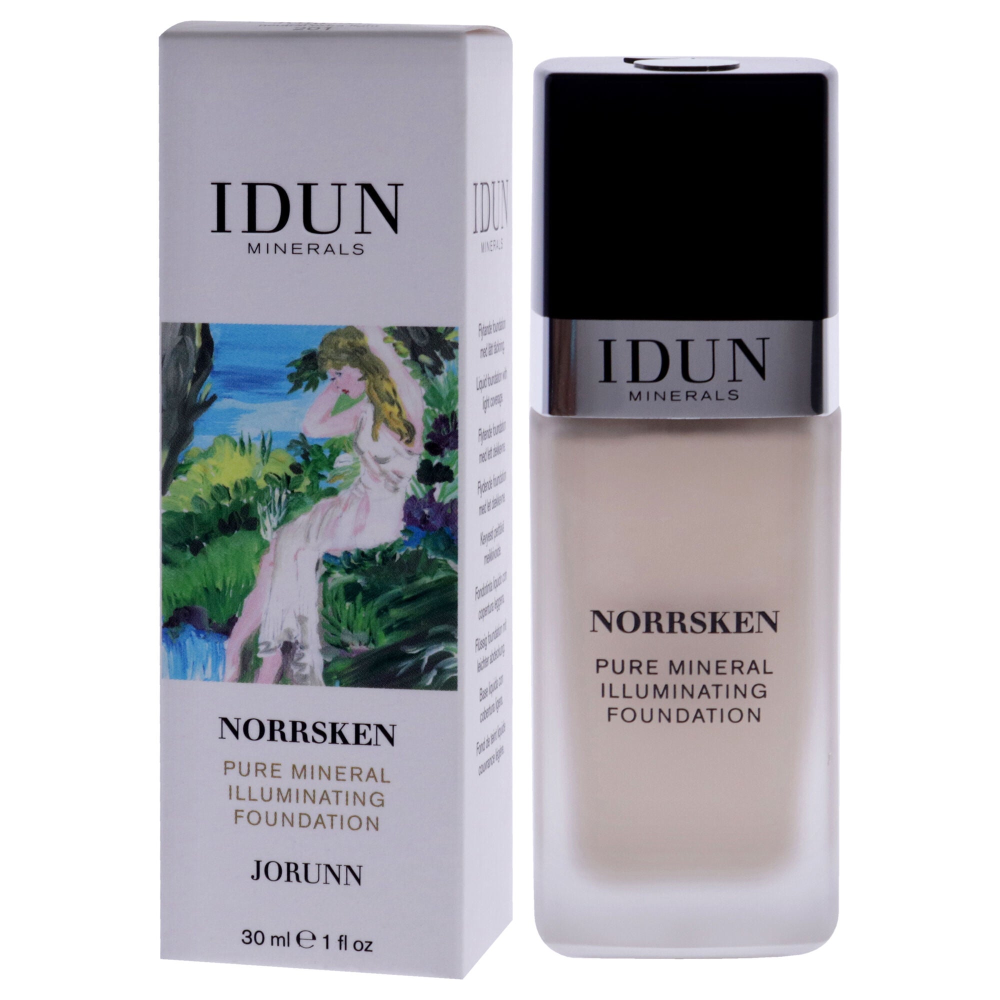 Norrsken Foundation - 201 Jorunn by Idun Minerals for Women - 1 oz Foundation, See Description, alternate image number 3