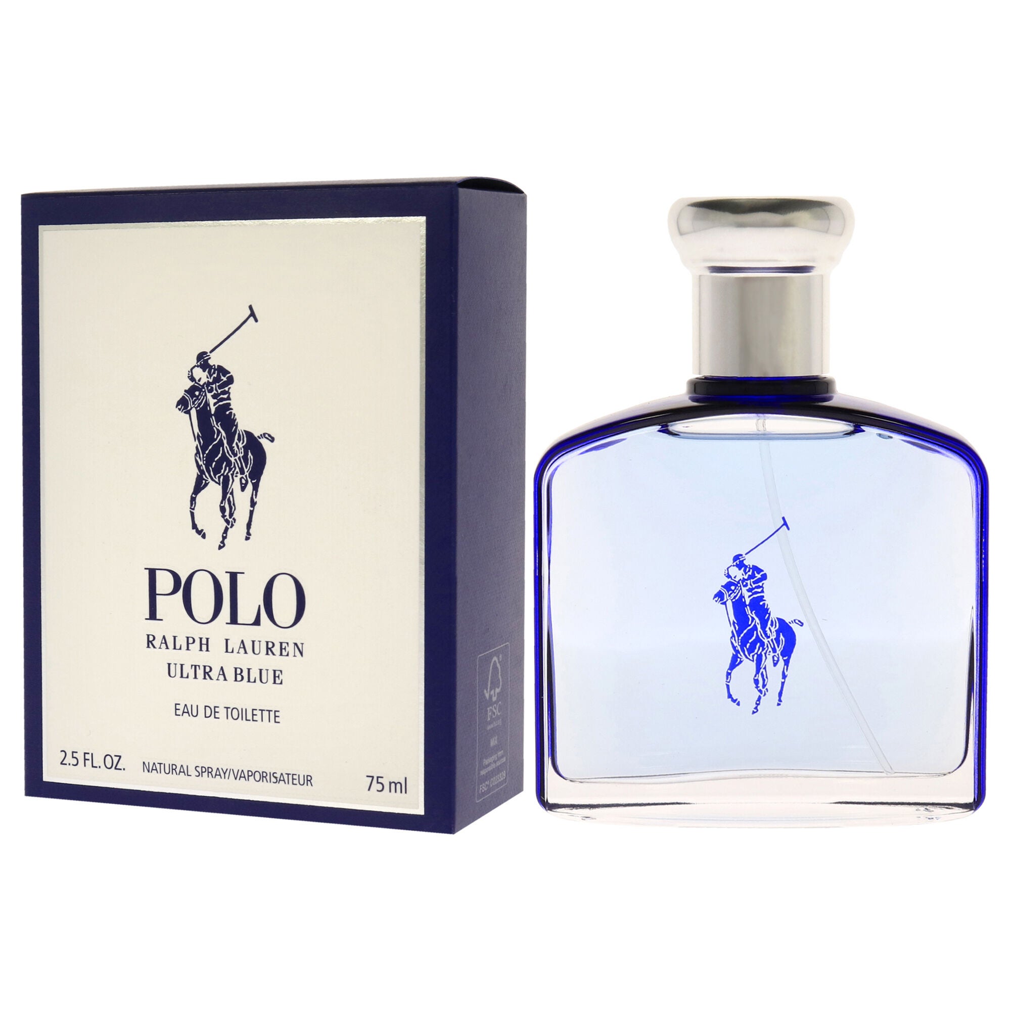 Polo Ultra Blue by Ralph Lauren for Men - 2.5 oz EDT Spray, , alternate image number 7