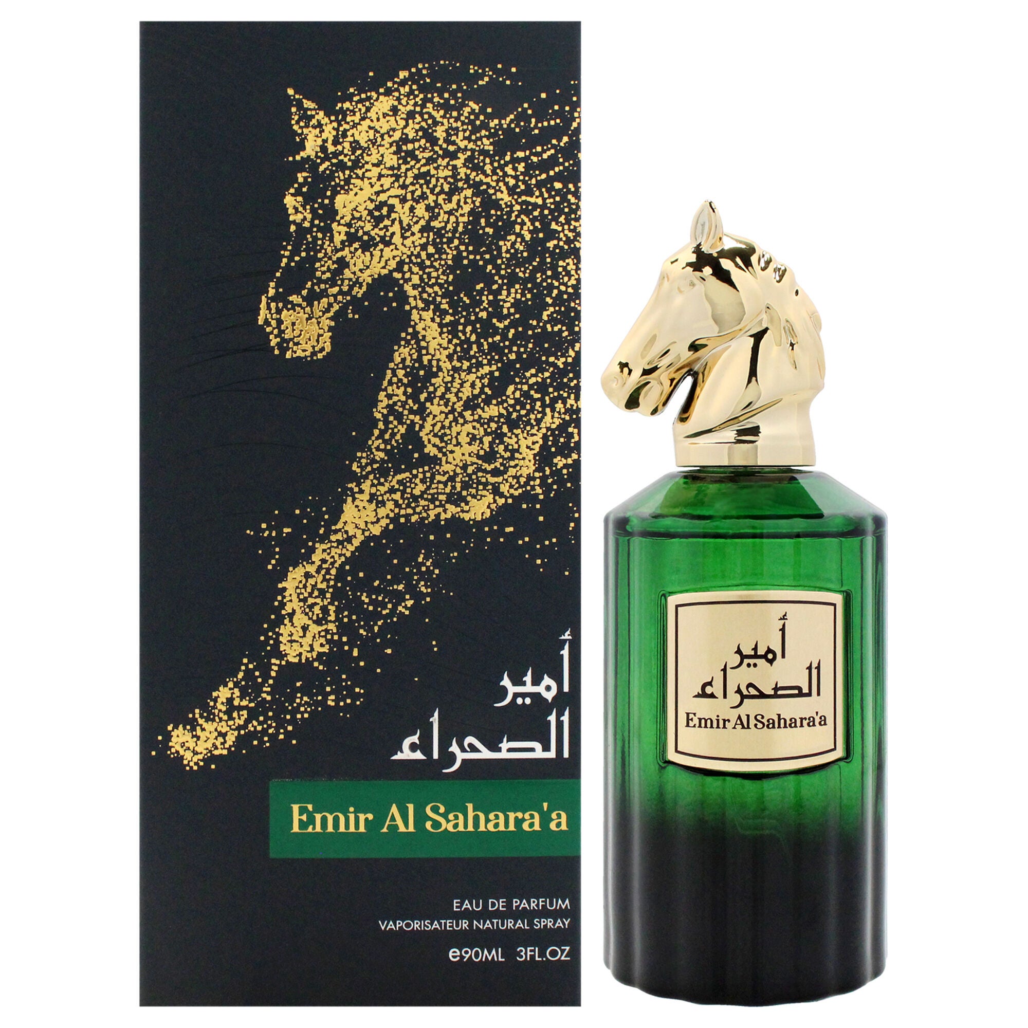 Emir Al Saharaa by Risala for Men - 3 oz EDP Spray, Clear, hi-res image number 0