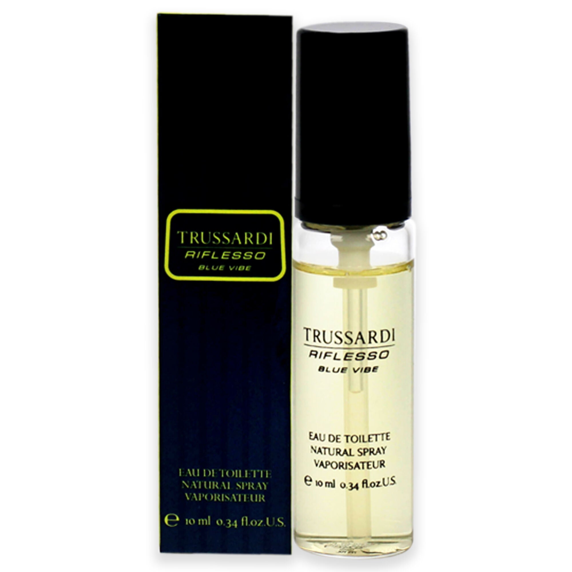 Riflesso Blue Vibe by Trussardi for Men - 0.34 oz EDT Spray (Mini), See Description, hi-res image number 0