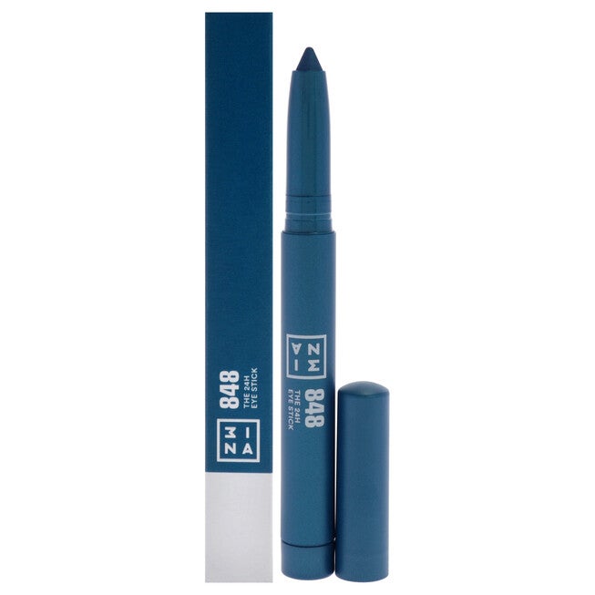 The 24H Eye Stick - 848 Light blue by 3INA for Women - 0.049 oz Eye Shadow, See Description, hi-res image number 0