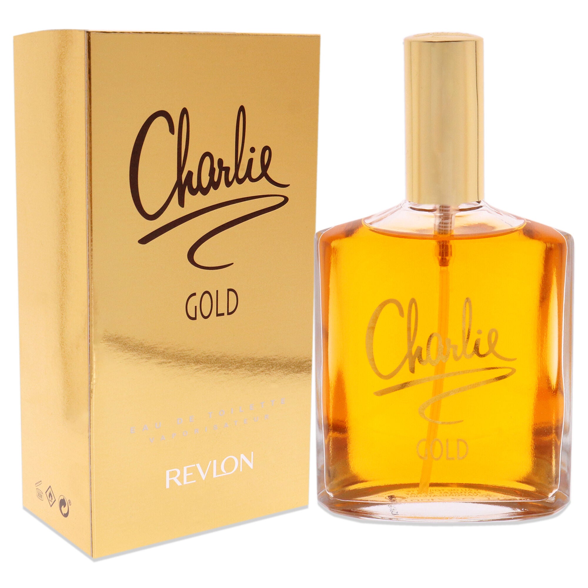 Charlie Gold by Revlon for Women - 3.4 oz EDT Spray, See Description, alternate image number 2