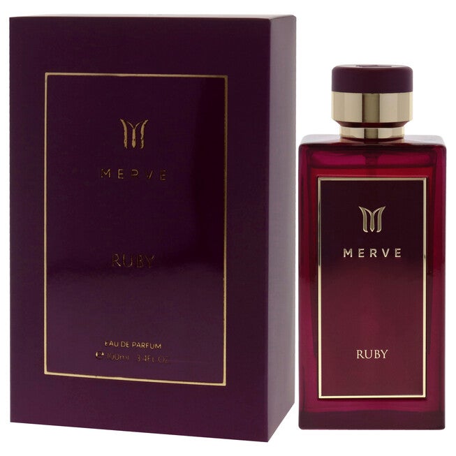 Ruby by Merve for Women - 3.4 oz EDP Spray, NA, alternate image number null
