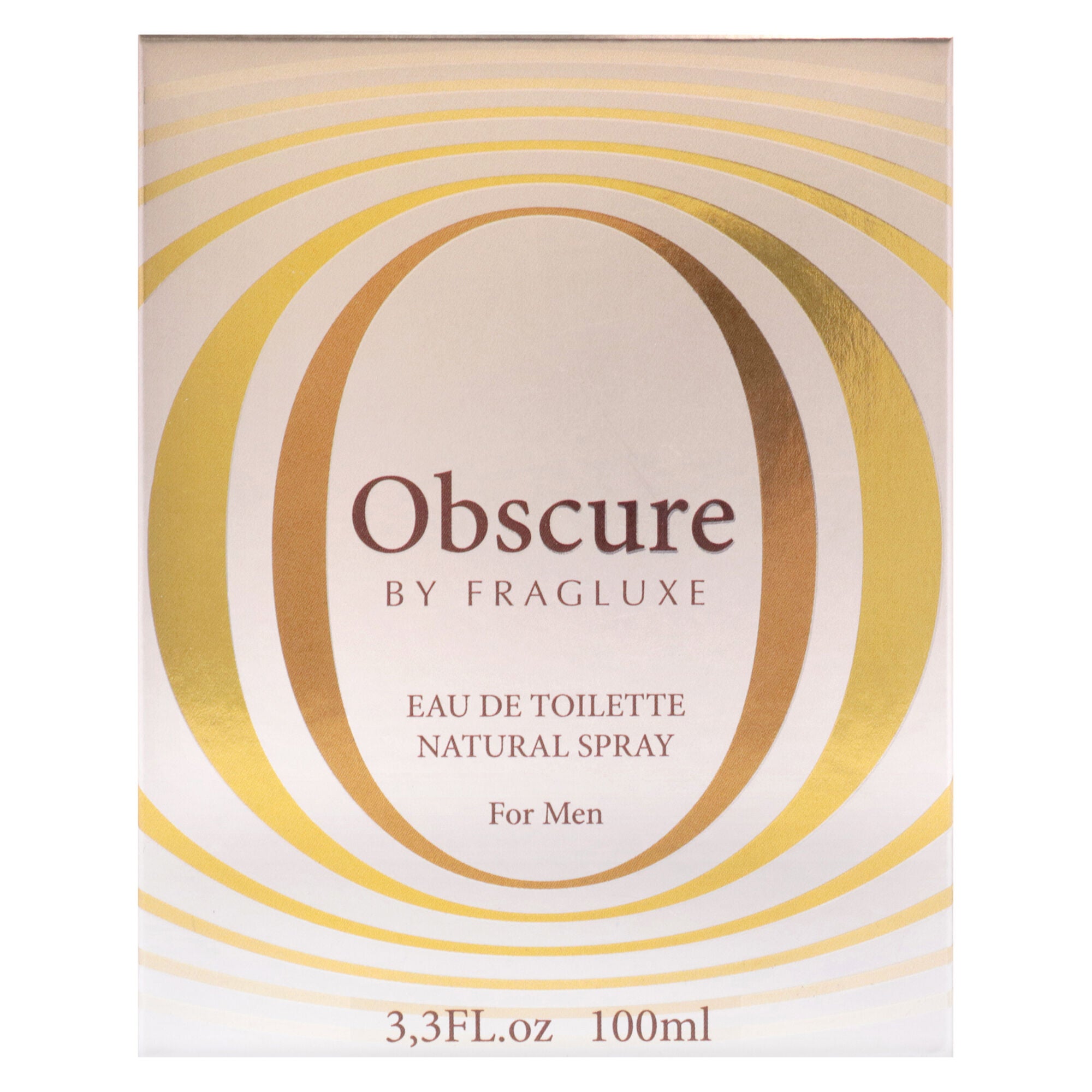 Obscure by Fragluxe for Men - 3.3 oz EDT Spray, Clear, alternate image number 4