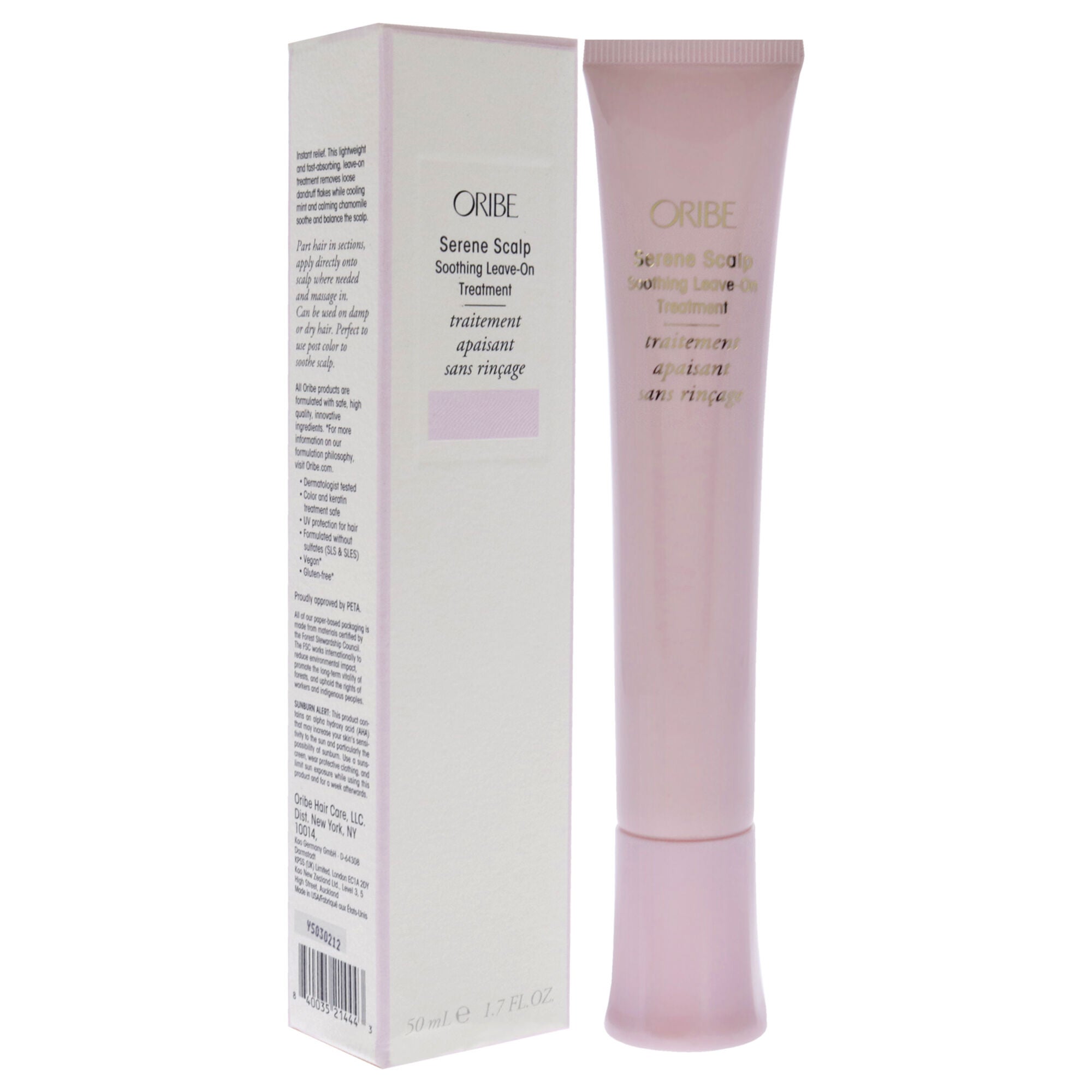 Serene Scalp Soothing Leave-On Treatment by Oribe for Unisex - 1.7 oz Treatment, See Description, alternate image number 2