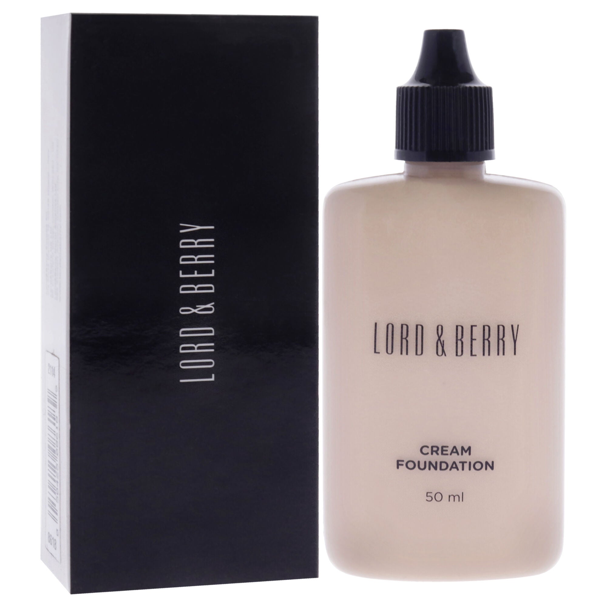 Cream Fluid Foundation - 8618 Beige Nude by Lord and Berry for Women - 1.69 oz Foundation, , alternate image number 6