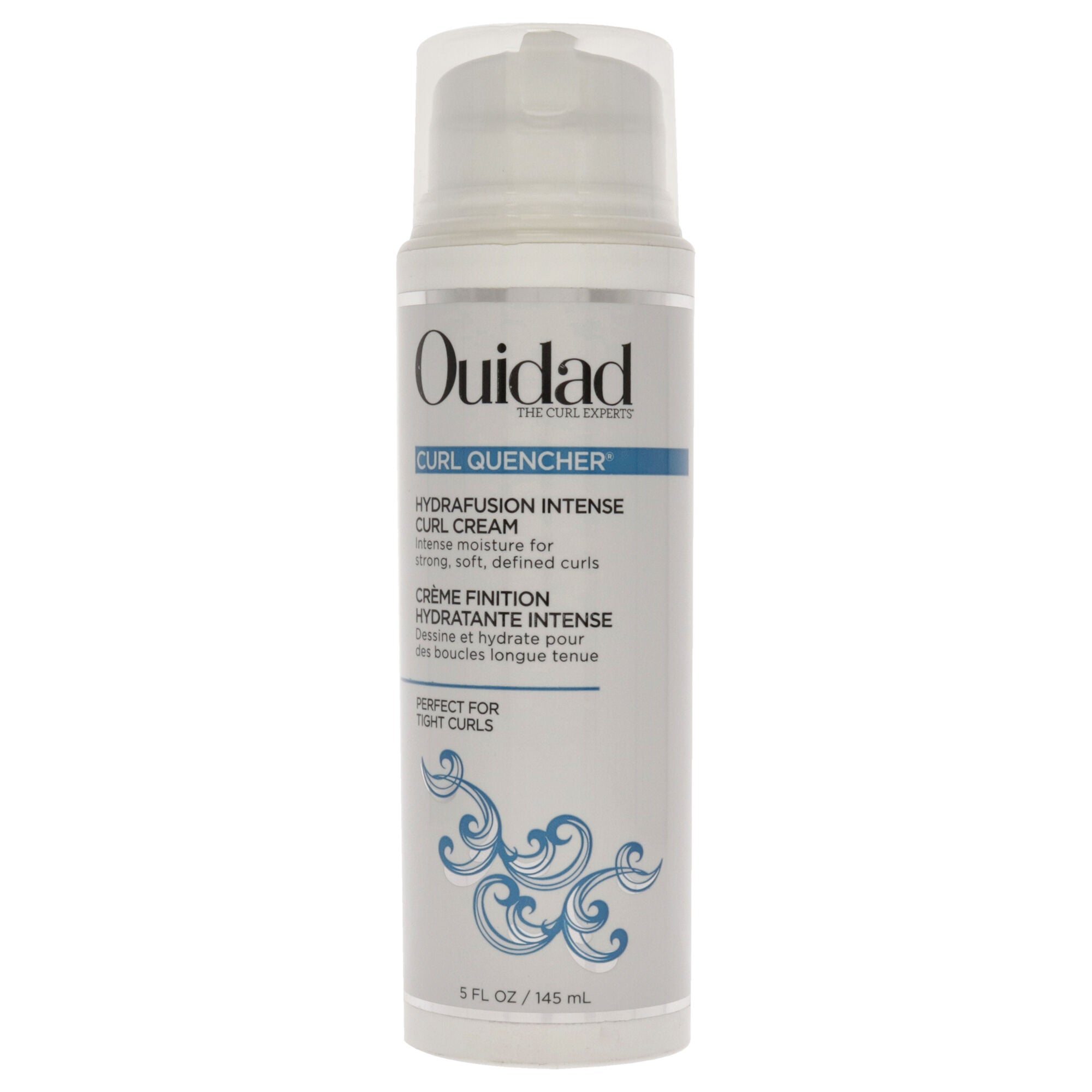 Curl Quencher Hydrafusion Intense Curl Cream by Ouidad for Unisex - 5 oz Cream, , alternate image number 3