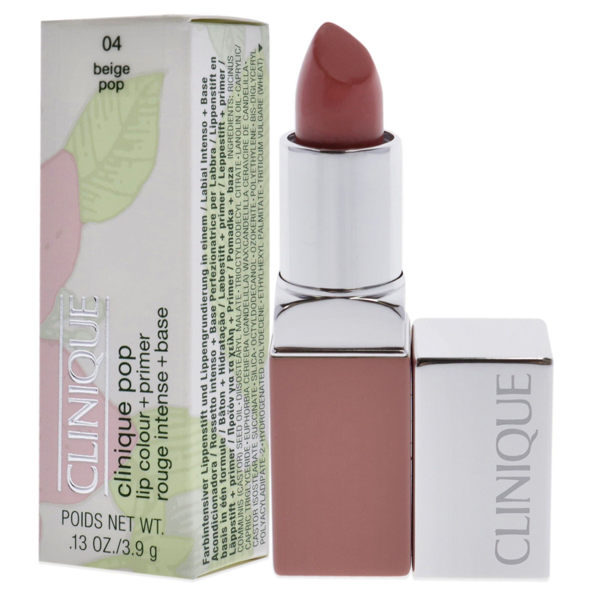 Clinique Pop Lip Colour Plus Primer - 04 Beige Pop by Clinique for Women - 0.13 oz Lipstick, See Description, alternate image number 3