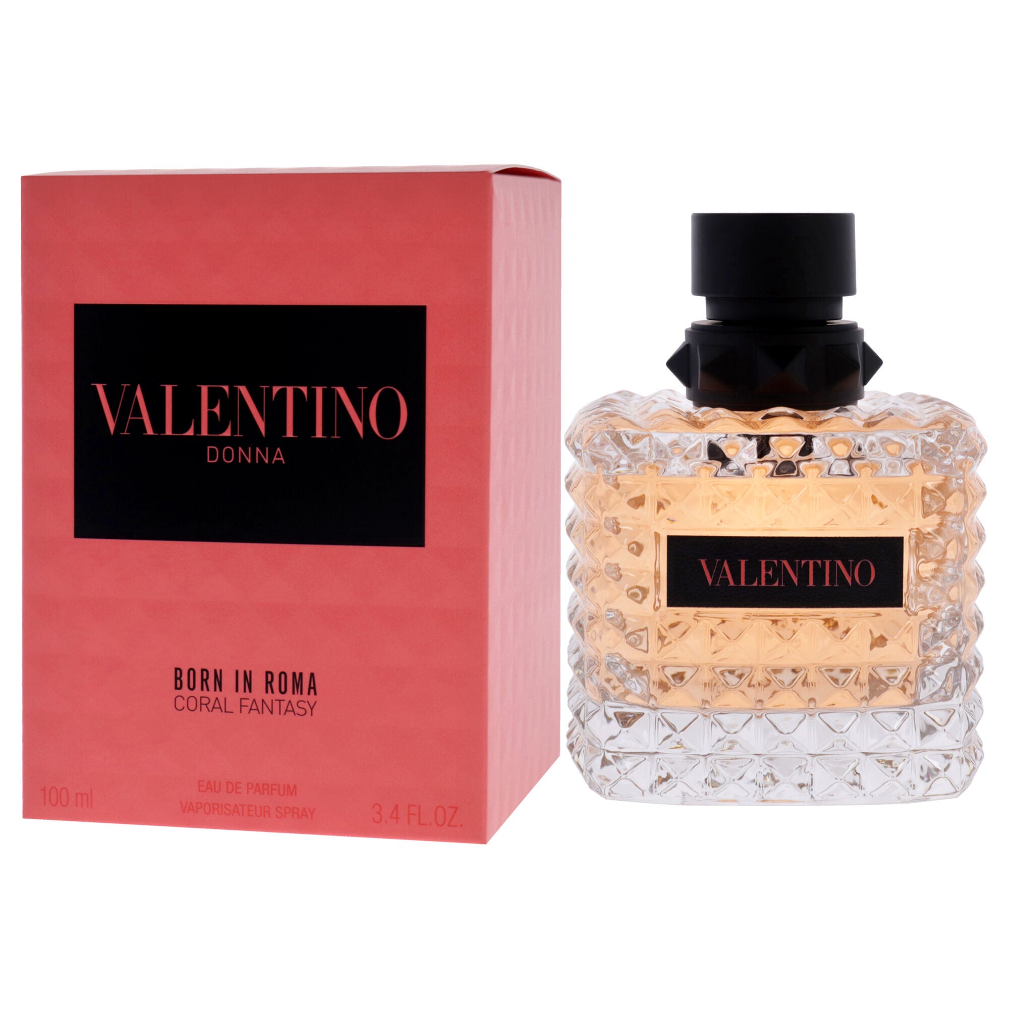 Valentino Donna Born In Roma Coral Fantasy by Valentino for Women - 3.4 oz EDP Spray, See Description, alternate image number 3