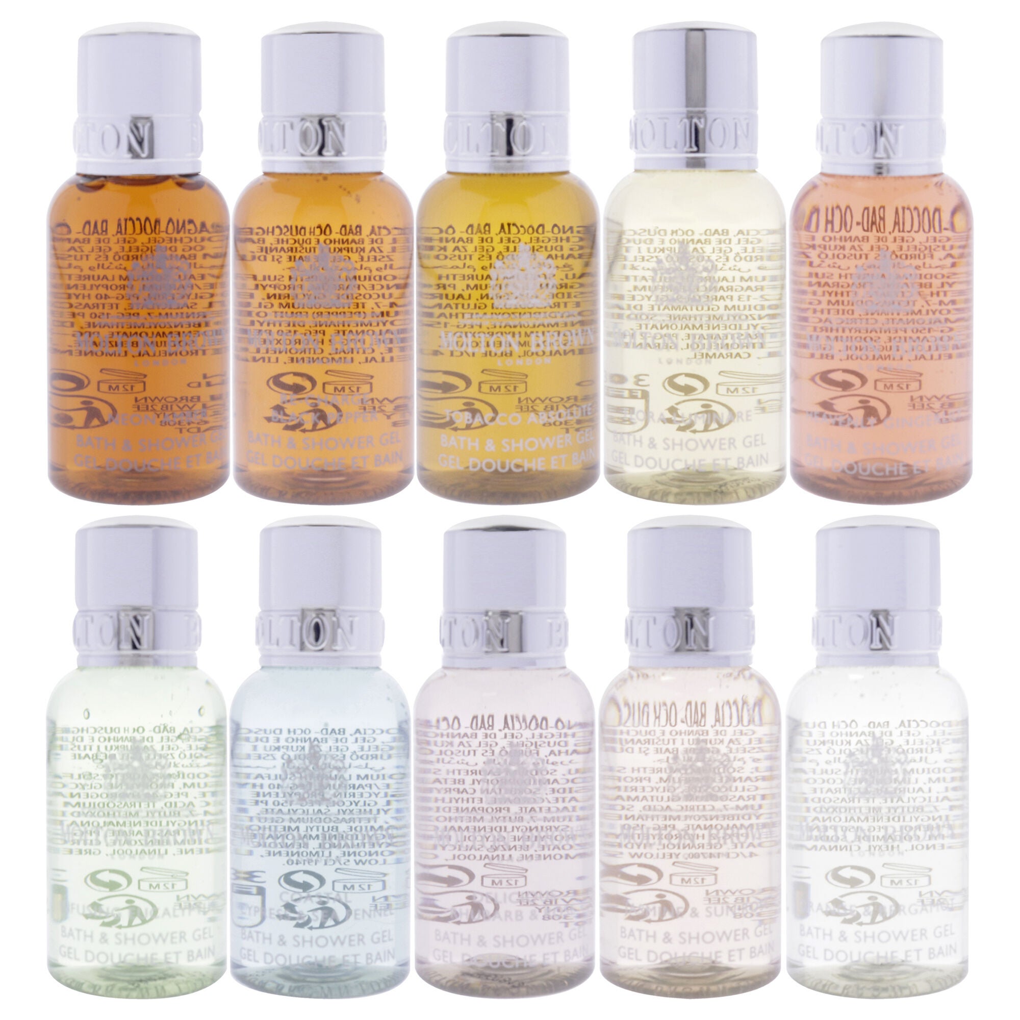 Discovery Body Care Collection Set by Molton Brown for Unisex - 10 pc Gift Set, , alternate image number 5