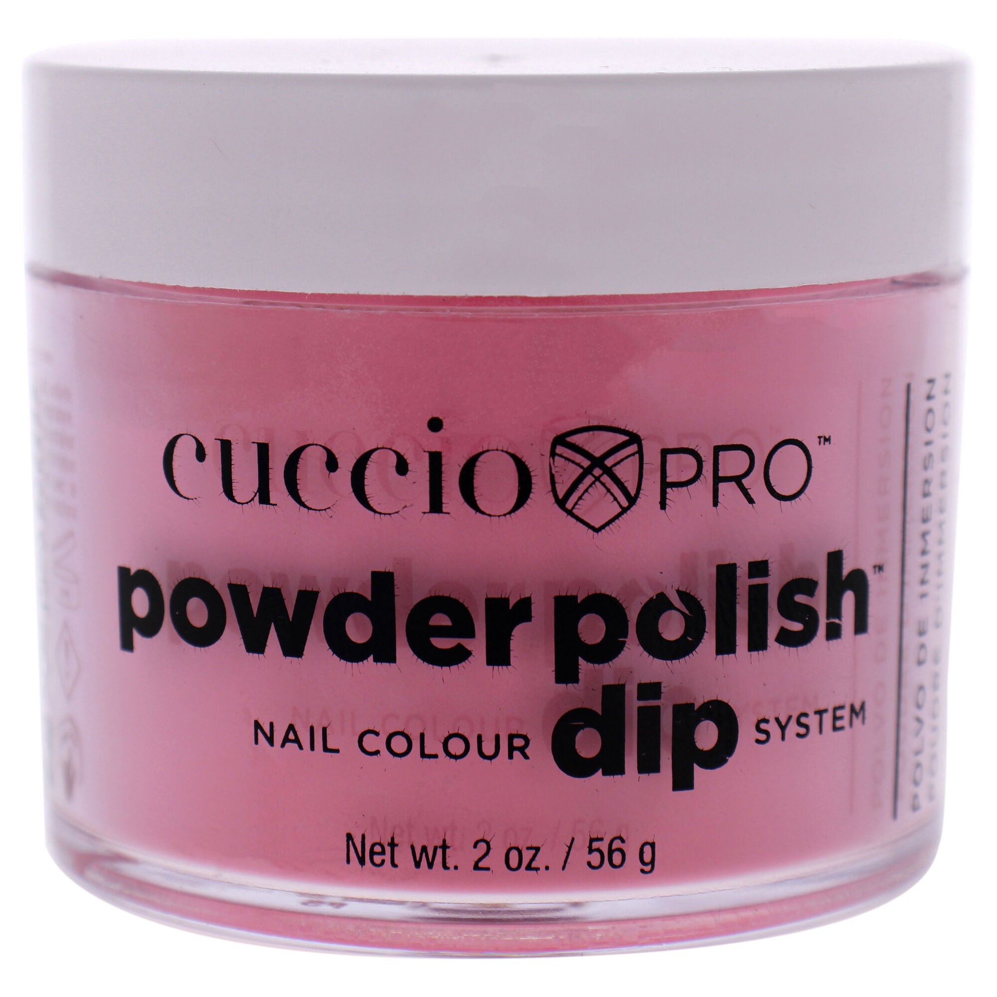 Pro Powder Polish Nail Colour Dip System - Passionate Pink by Cuccio Colour for Women - 1.6 oz Nail Powder, See Description, hi-res image number 0