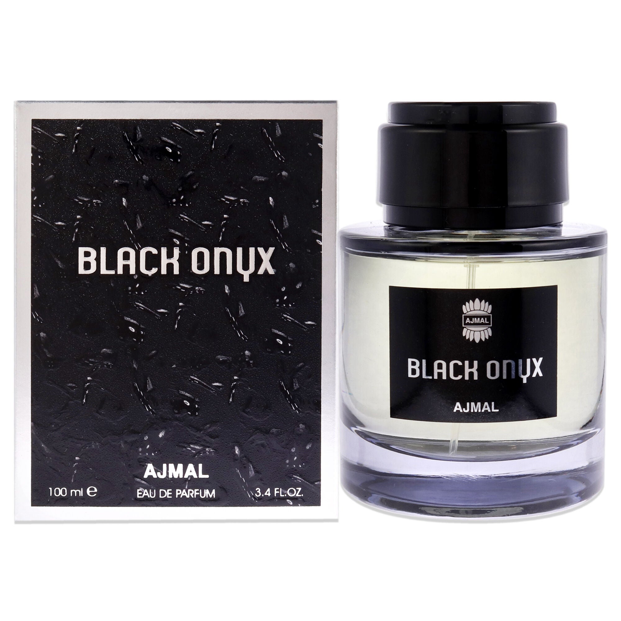 Black Onyx by Ajmal for Unisex - 3.4 oz EDP Spray, See Description, hi-res image number 0