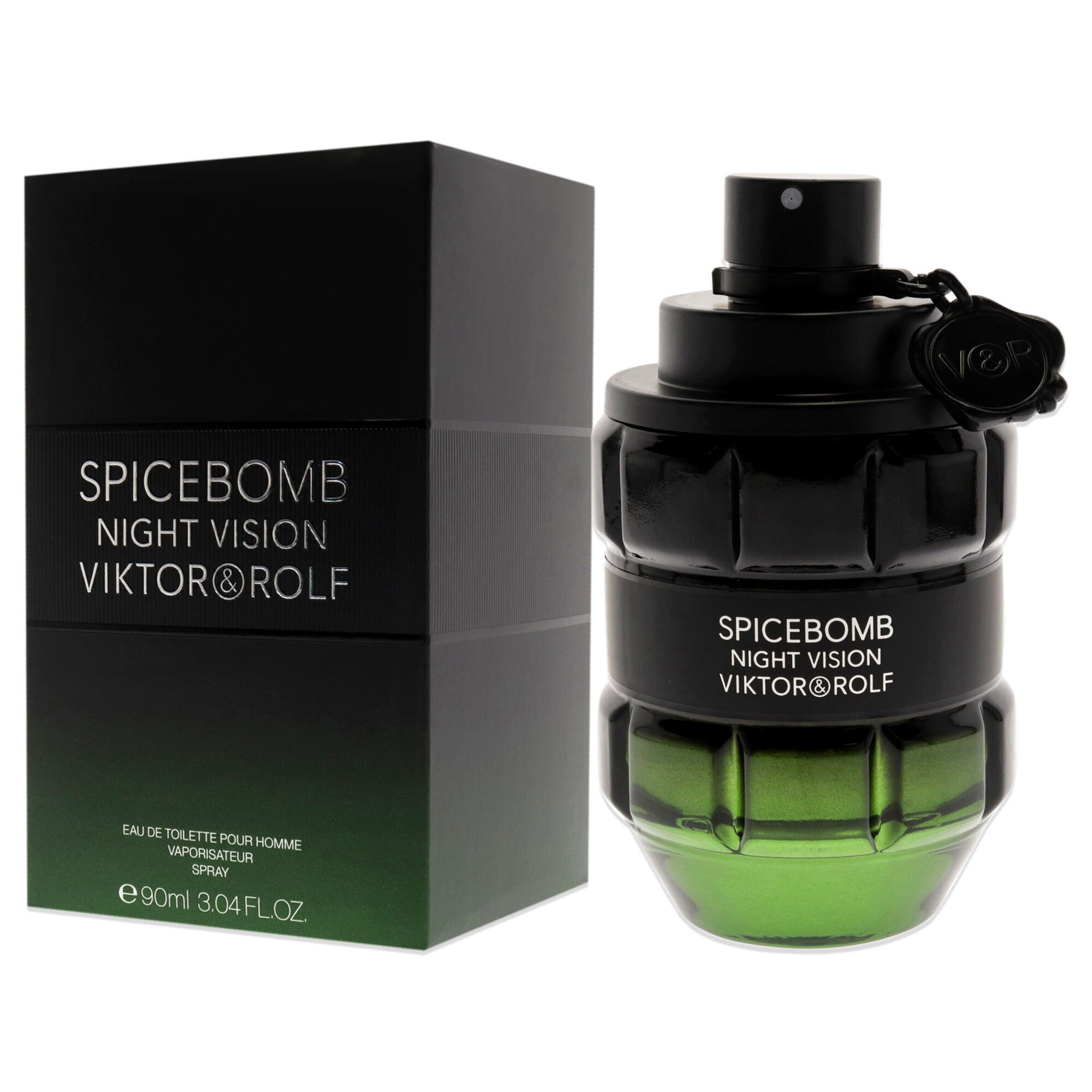 Spicebomb Night Vision by Viktor and Rolf for Men - 3.04 oz EDT Spray, See Description, alternate image number 3