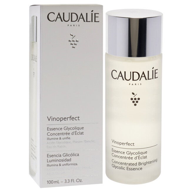 Vinoperfect Concentrated Brightening Glycolic Essence by Caudalie for Women - 3.3 oz Serum, , alternate image number 5
