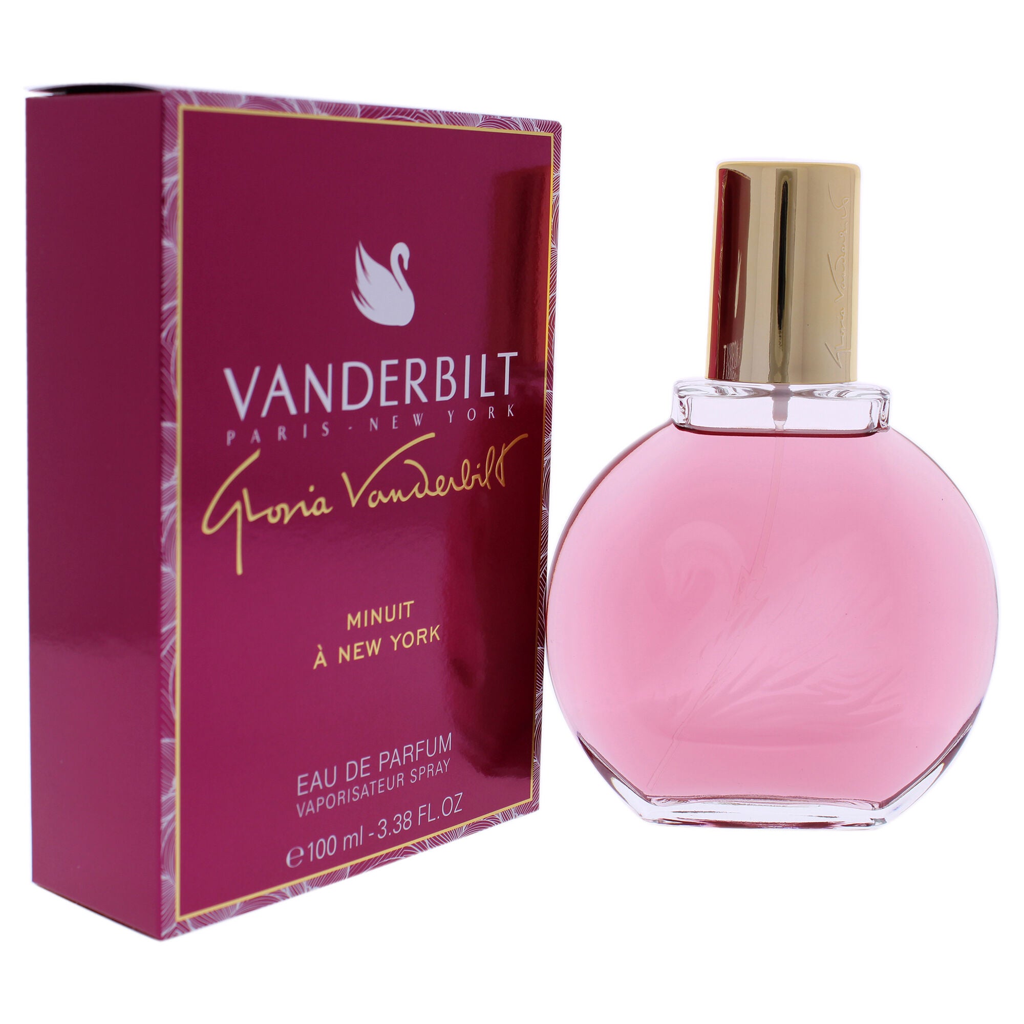 Minuit a New York by Gloria Vanderbilt for Women - 3.38 oz EDP Spray, See Description, alternate image number 2