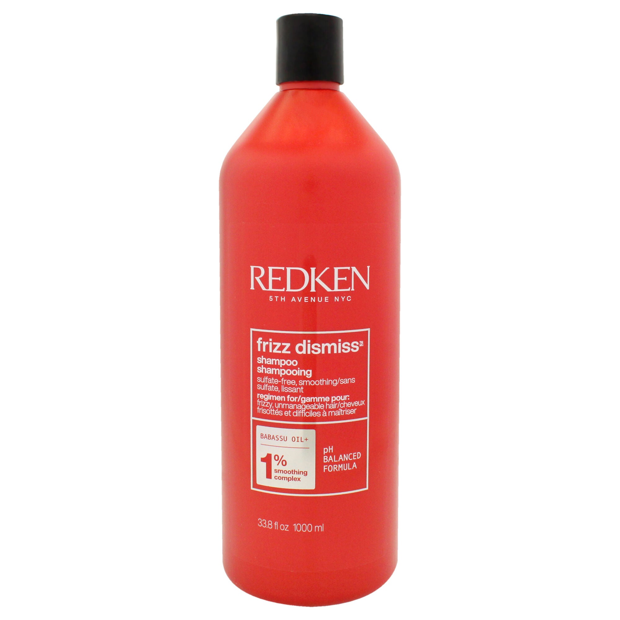 Frizz Dismiss Shampoo-NP by Redken for Unisex - 33.8 oz Shampoo, See Description, hi-res image number 0
