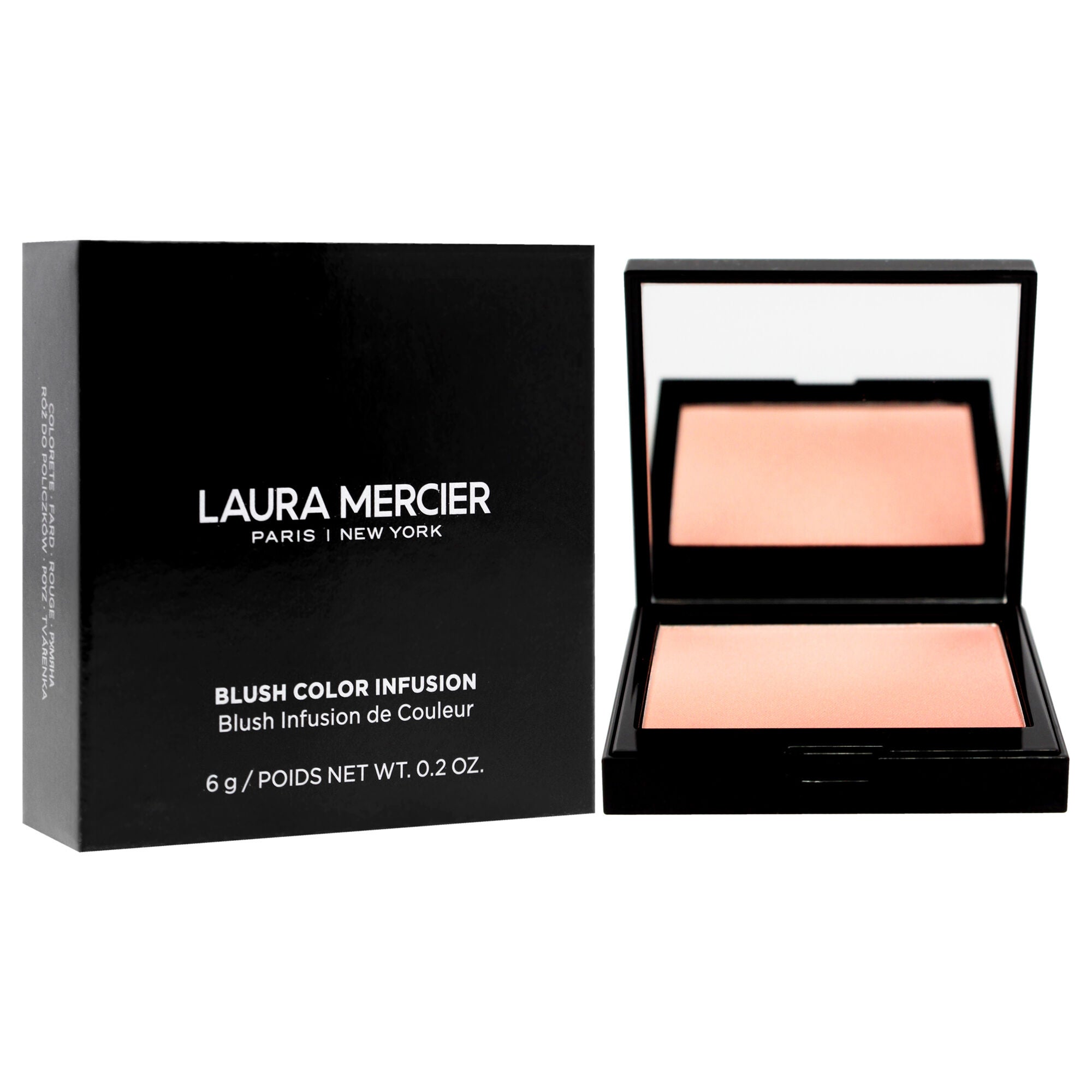 Blush Colour Infusion - Passionfruit by Laura Mercier for Women - 0.2 oz Blush, See Description, alternate image number 2