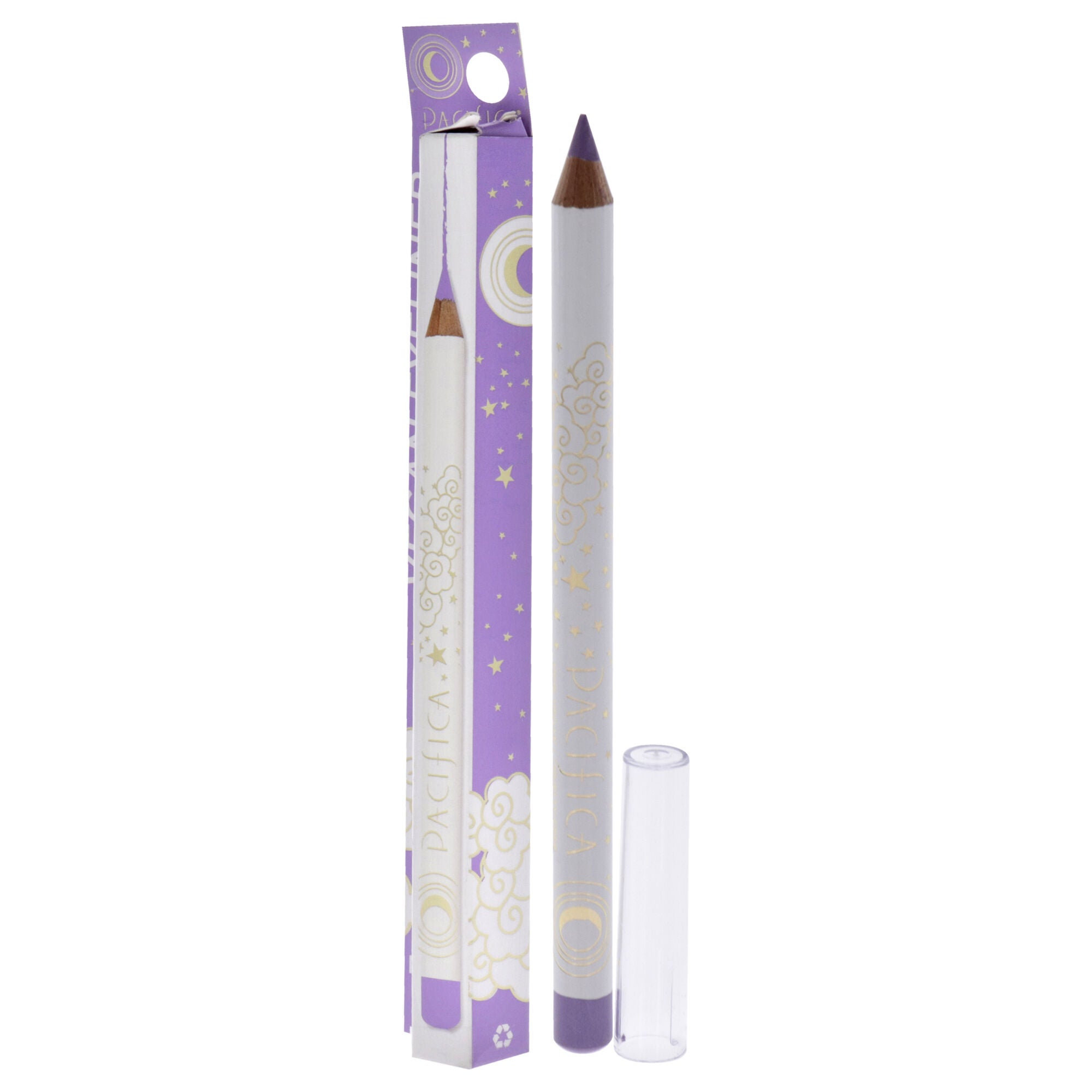 Vegan Longwear Eyeliner - Lilac by Pacifica for Women - 0.038 oz Eyeliner, See Description, alternate image number 3