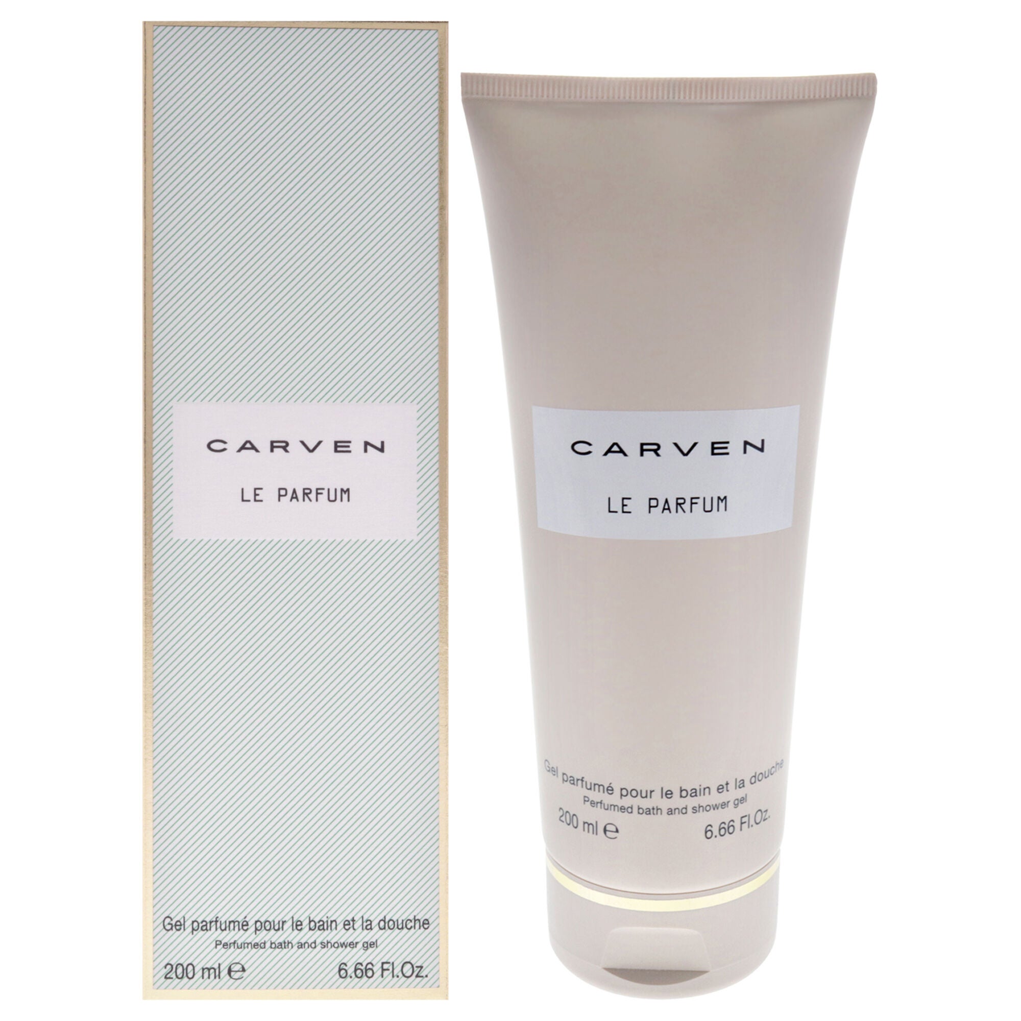 Le Parfum by Carven for Women - 6.66 oz Perfumed Bath And Shower Gel, See Description, hi-res image number 0