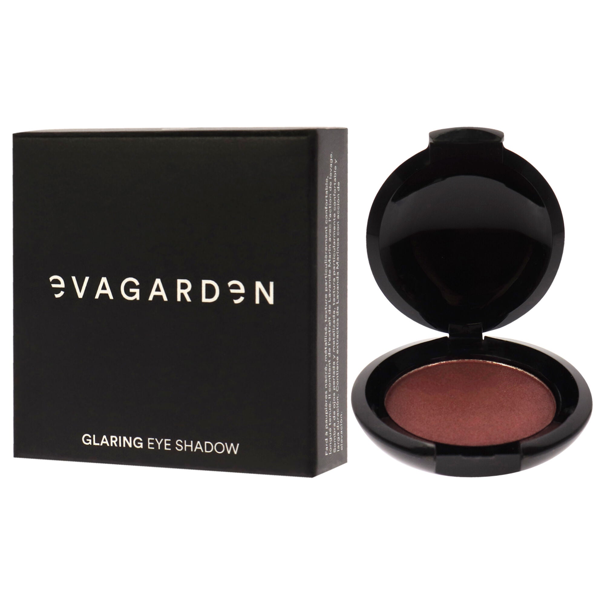 Glaring Eye Shadow - 276 Mineral Red by Evagarden for Women - 0.08 oz Eye Shadow, See Description, alternate image number 3