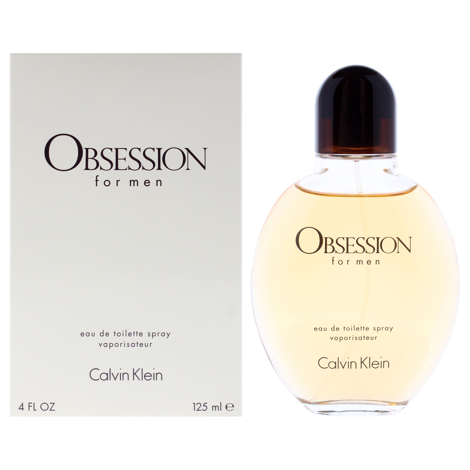 Obsession by Calvin Klein for Men - 4.2 oz EDT Spray, See Description, hi-res image number 0