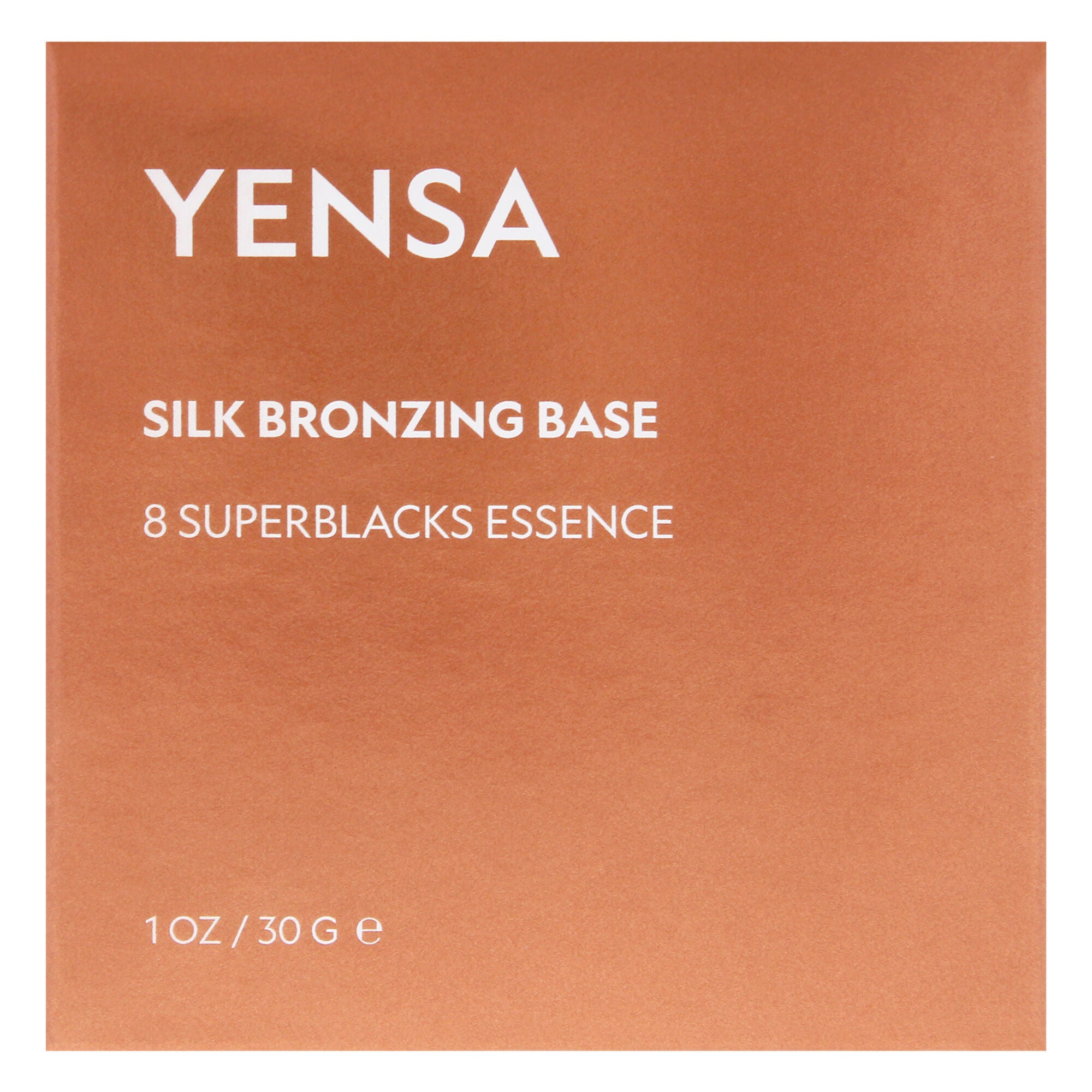 Silk Bronzing Base - Sunlit Glow by Yensa for Women - 1 oz Bronzer, Brown, alternate image number 4