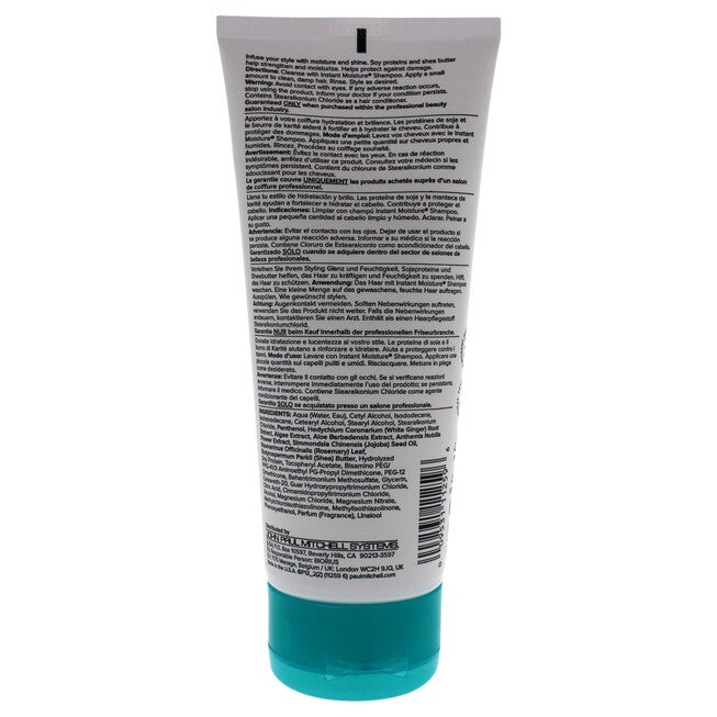 Instant Moisture Daily Treatment by Paul Mitchell for Unisex - 6.8 oz Treatment, , alternate image number 3