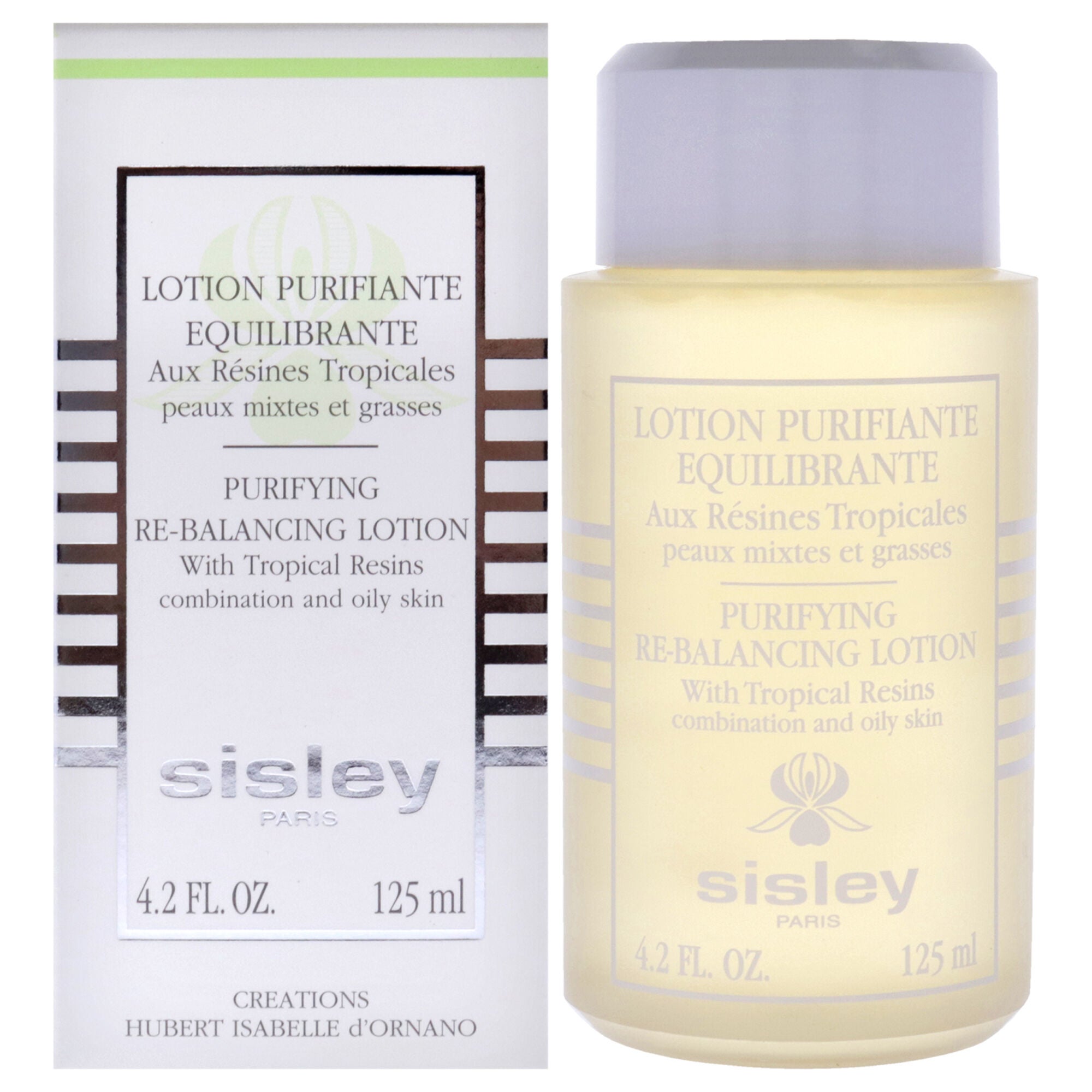 Purifying Re-Balancing Lotion With Tropical Resins by Sisley for Women - 4.2 oz Lotion, See Description, hi-res image number 0