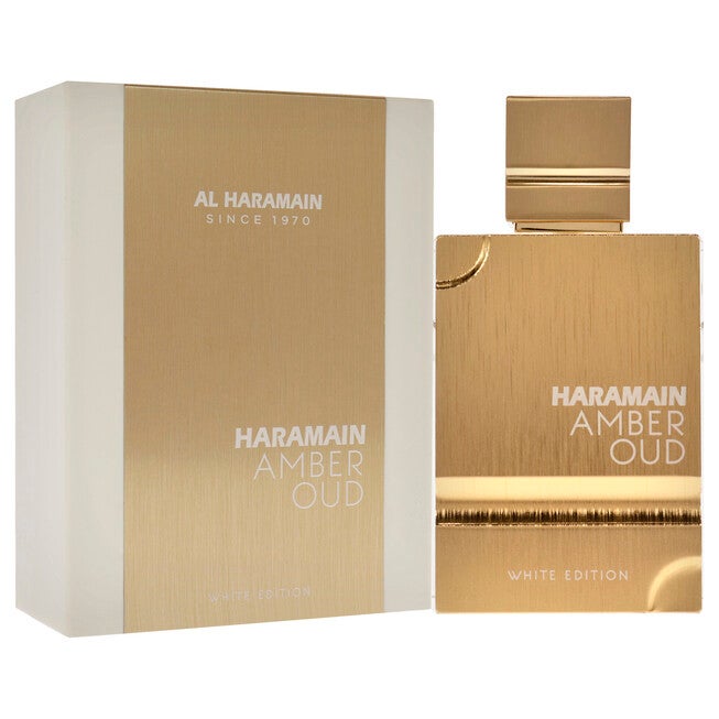 Amber Oud - White Edition by Al Haramain for Unisex - 2 oz EDP Spray, , alternate image number null