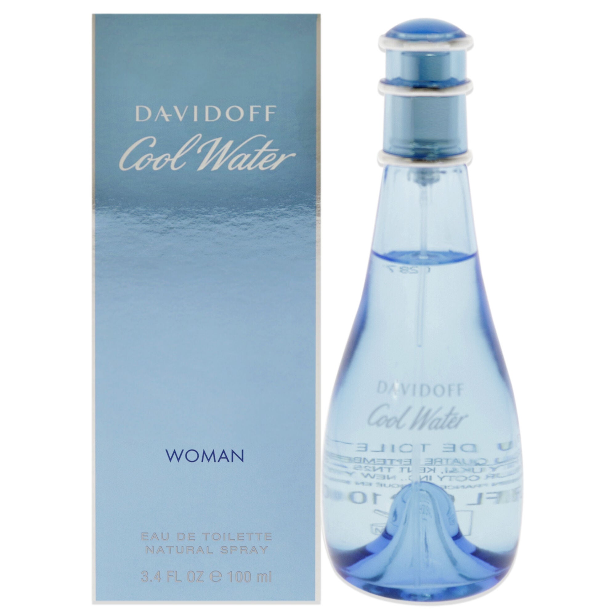 Cool Water by Davidoff for Women - 3.4 oz EDT Spray, , alternate image number 5