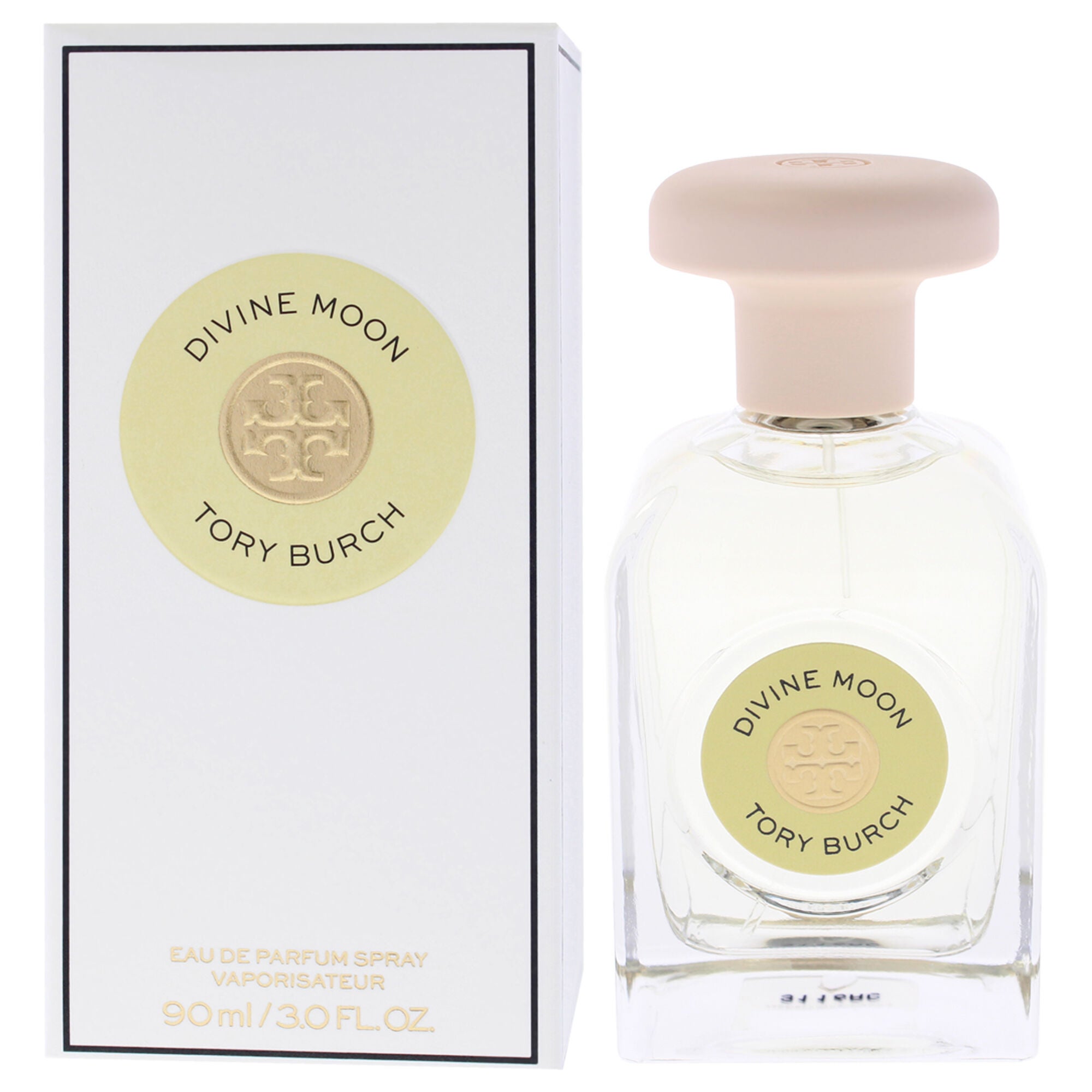 Divine Moon by Tory Burch for Women - 3 oz EDP Spray, Clear, alternate image number 3