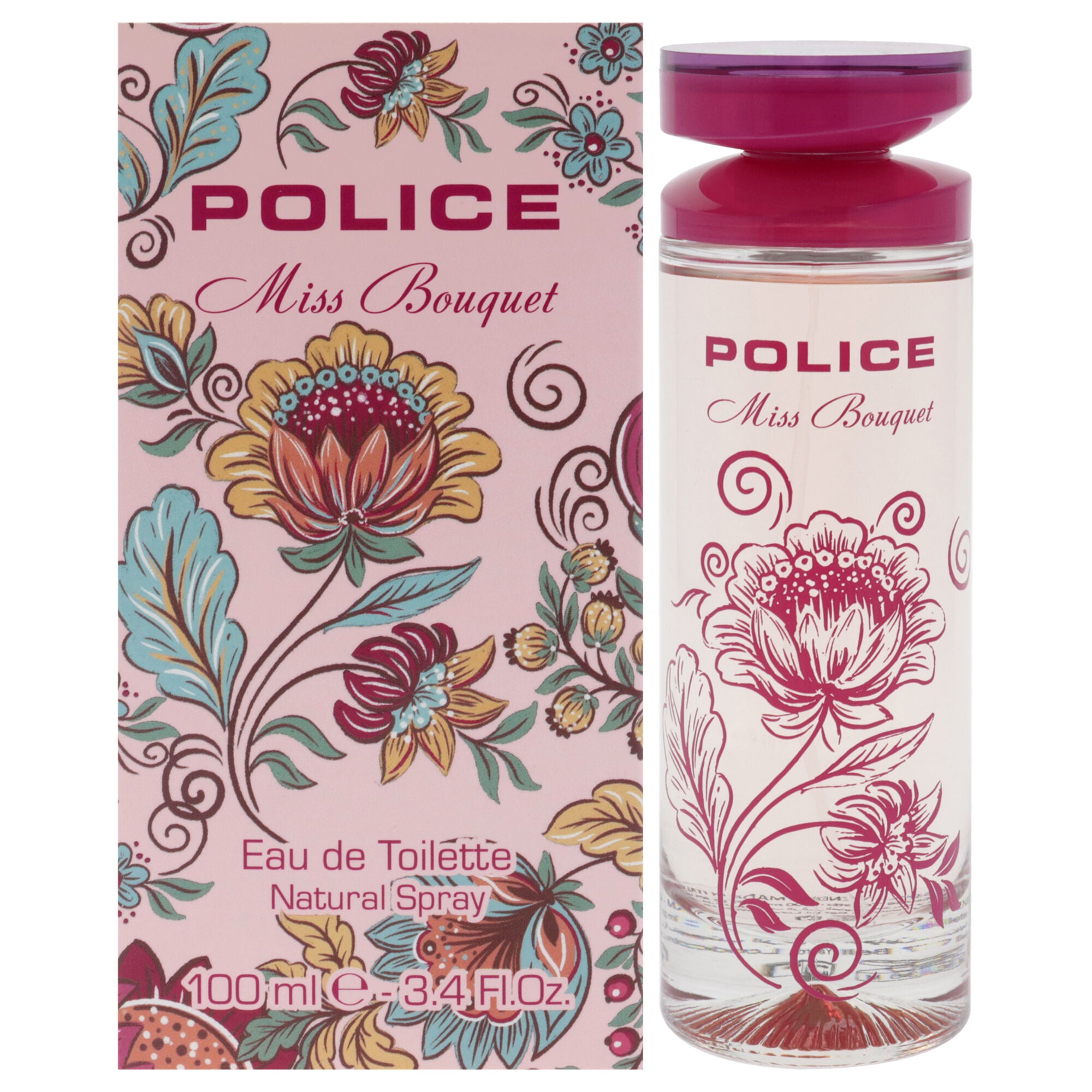 Miss Bouquet by Police for Women - 3.4 oz EDT Spray, See Description, hi-res image number 0