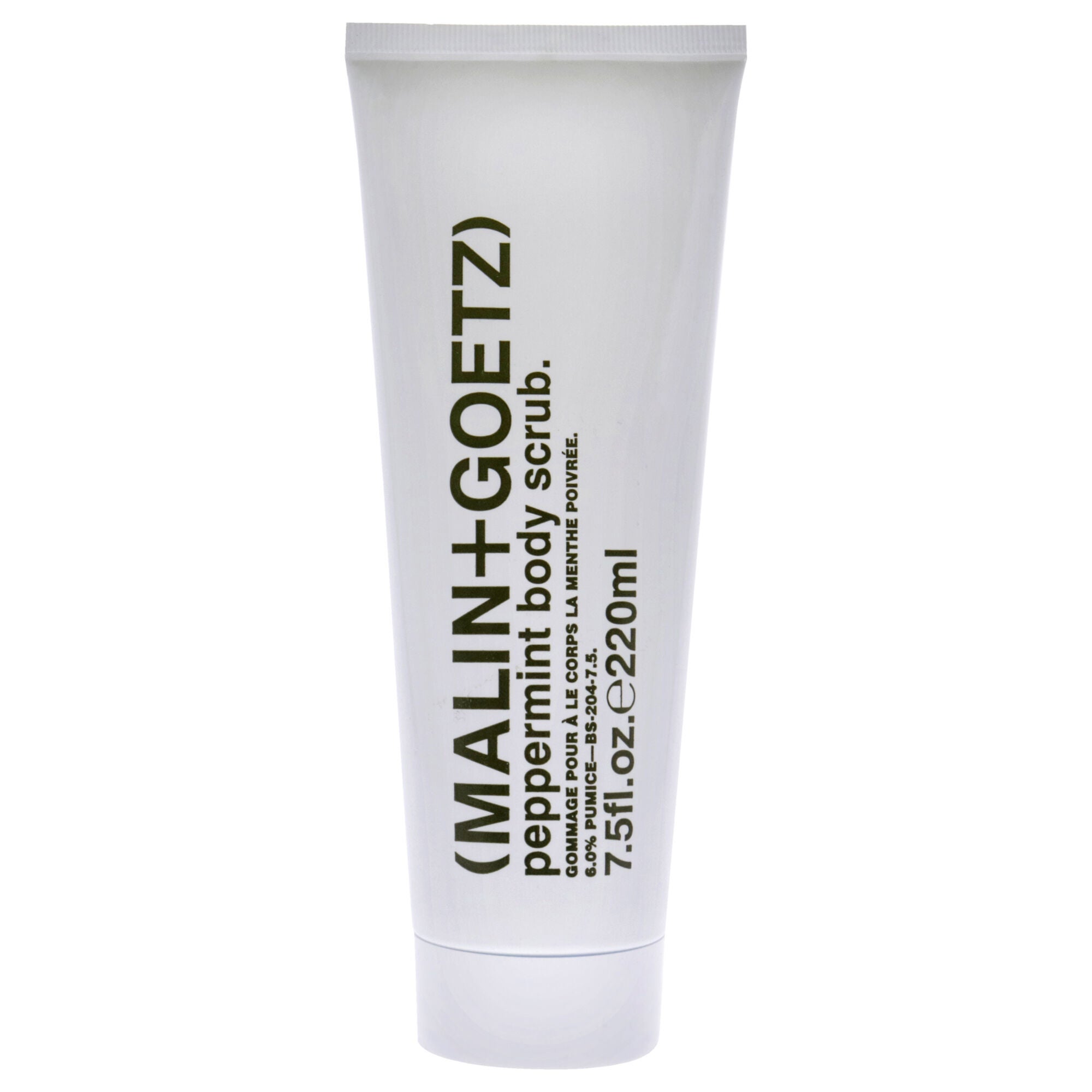 Peppermint Body Scrub by Malin + Goetz for Unisex - 7.5 oz Scrub, See Description, hi-res image number 0
