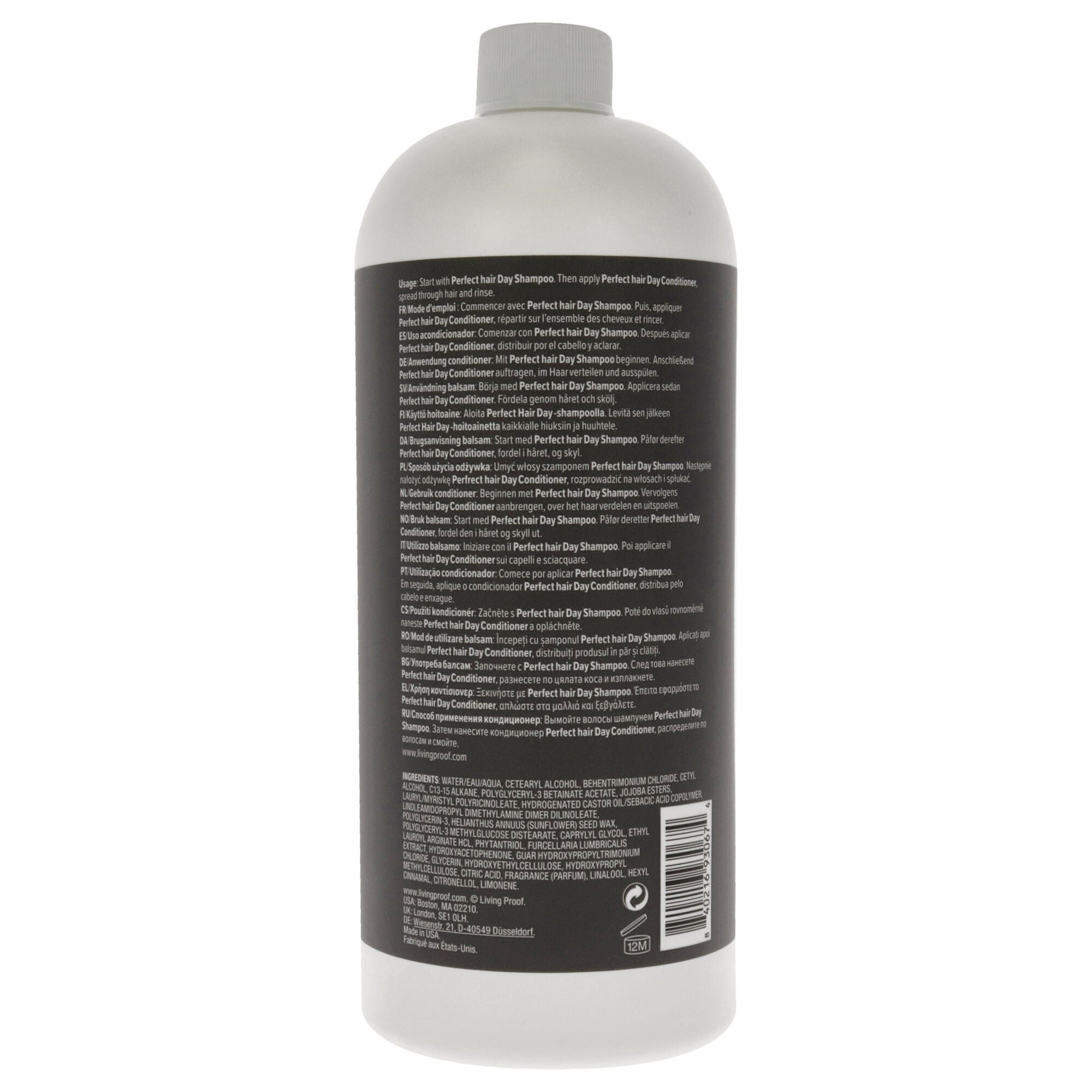 Perfect Hair Day (PhD) Conditioner by Living proof for Unisex - 32 oz Conditioner, See Description, alternate image number 2