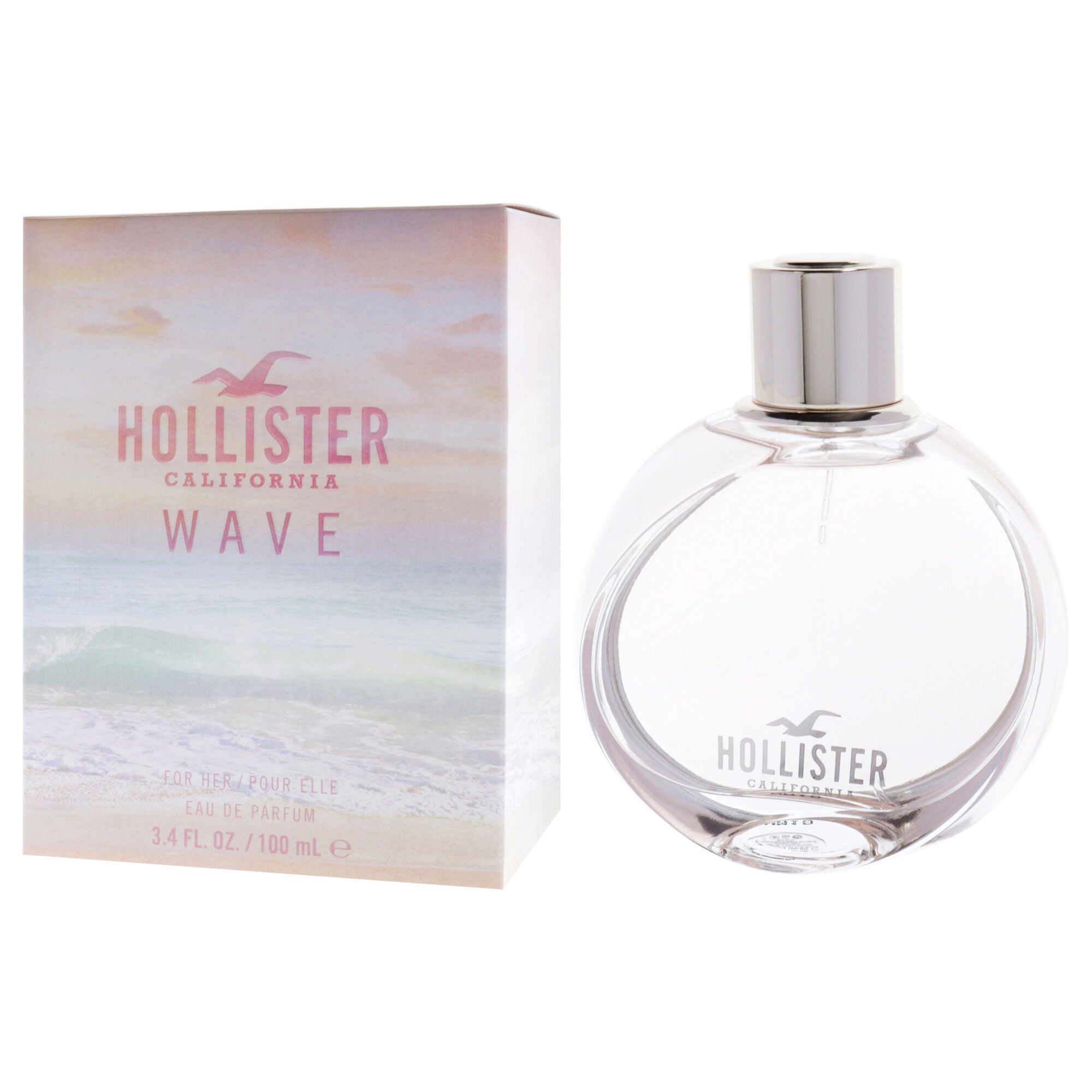 Wave by Hollister for Women - 3.4 oz EDP Spray, See Description, alternate image number 3