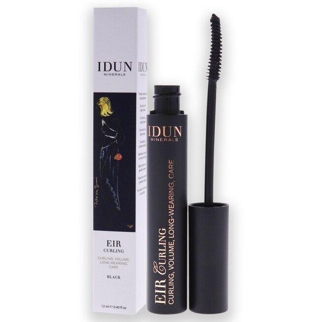 Eir Curling Mascara - 007 Black by Idun Minerals for Women - 0.40 oz Mascara, NA, alternate image number null