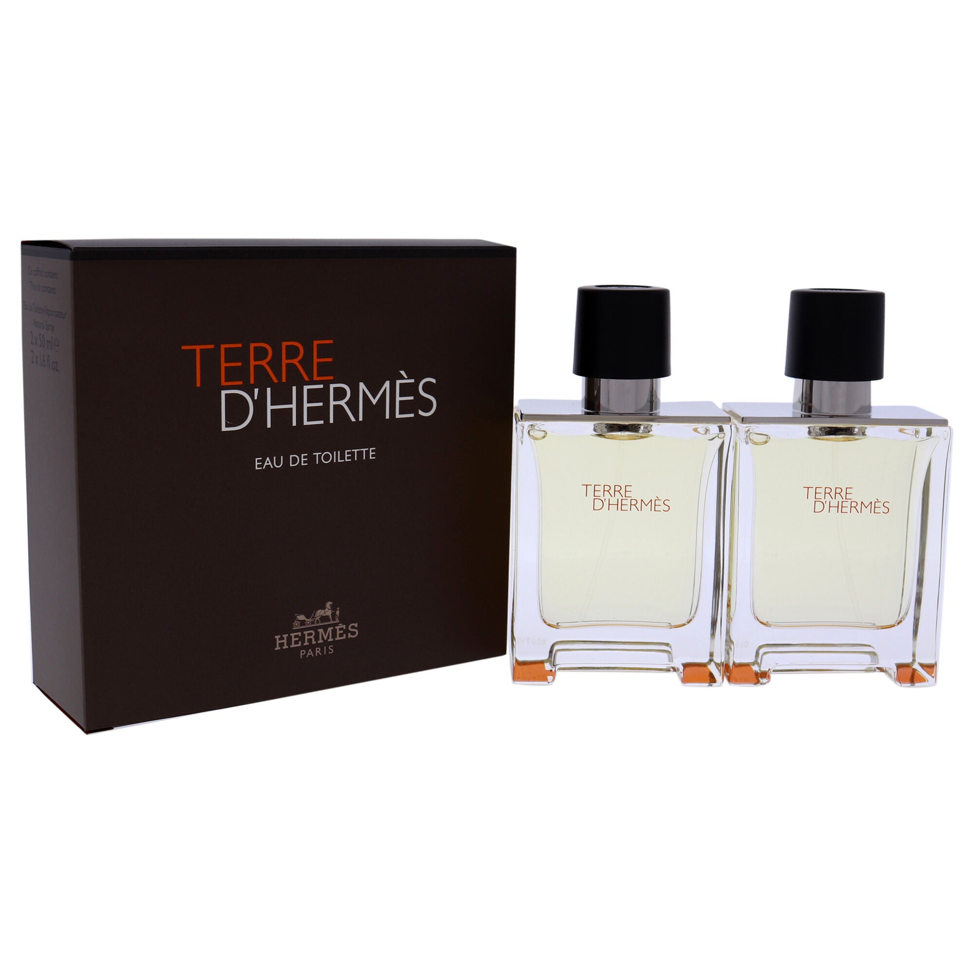 Terre DHermes by Hermes for Men - 2 Pc Gift Set 2 x 1.6oz EDT Spray, , alternate image number 7