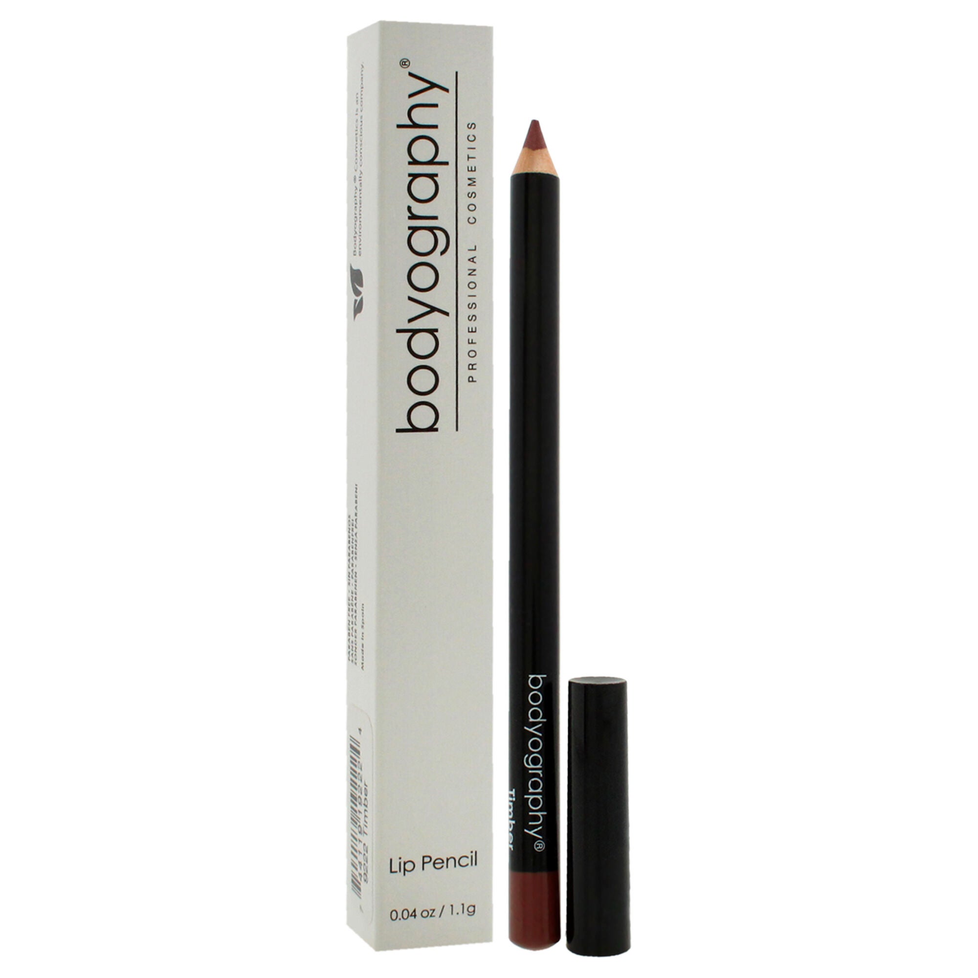 Lip Pencil - Timber by Bodyography for Women - 0.04 oz Lip Pencil, See Description, alternate image number 1