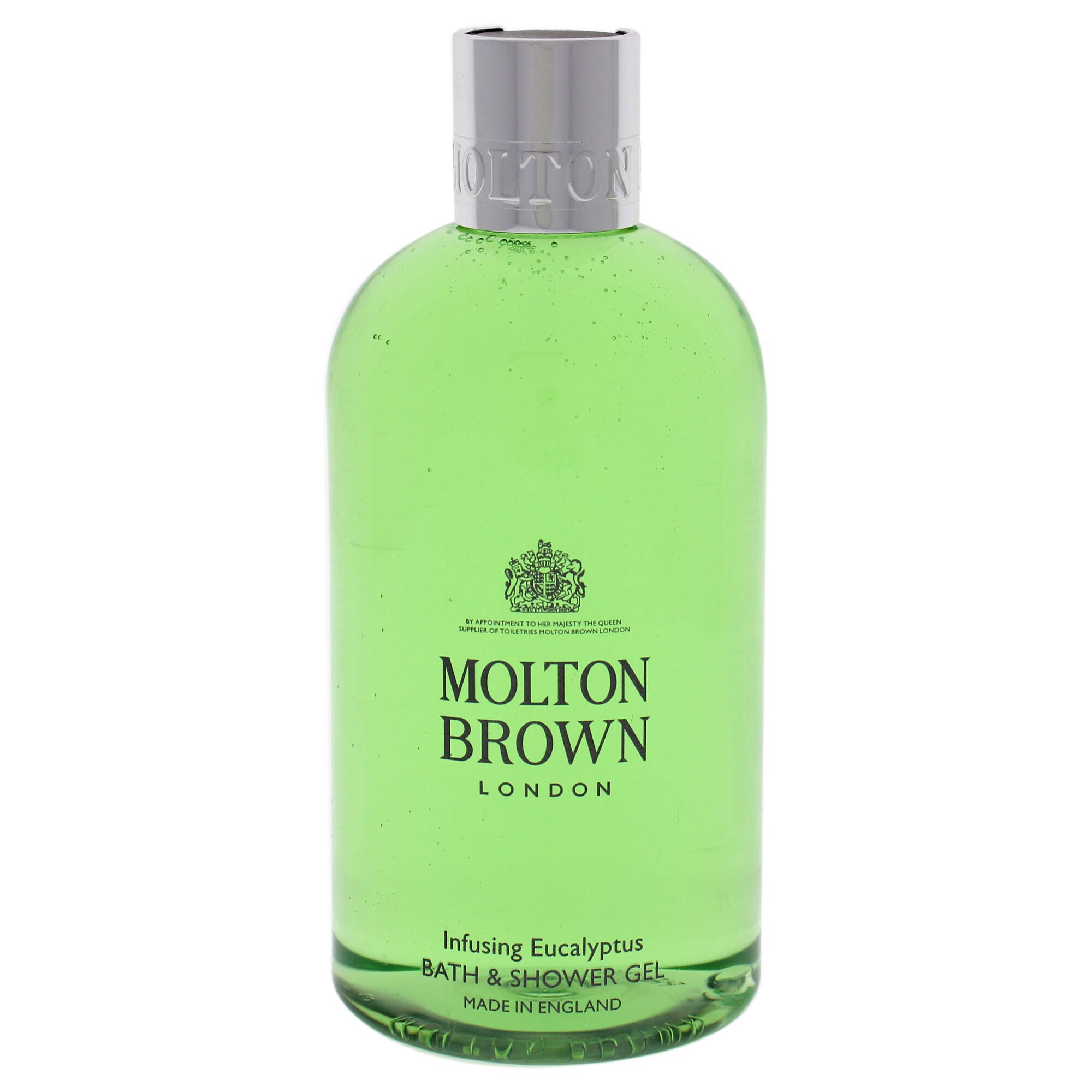 Infusing Eucalyptus Bath and Shower Gel by Molton Brown for Men - 10 oz Shower Gel, , alternate image number 4