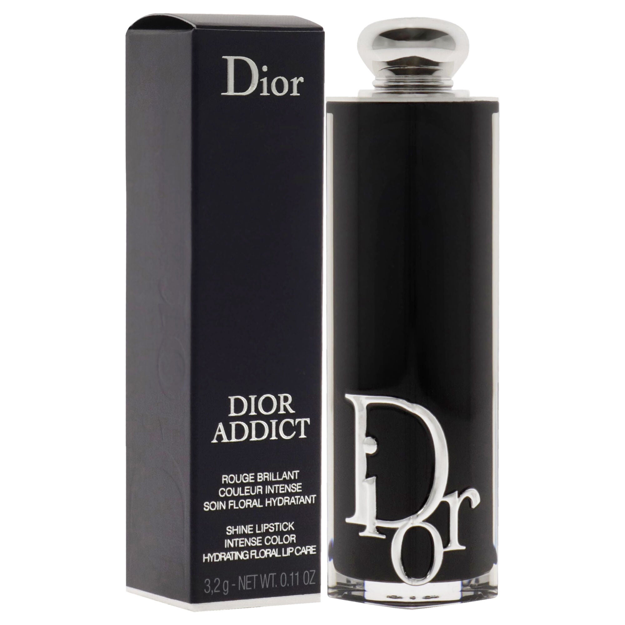 Dior Addict Hydrating Shine Lipstick - 8 Dior by Christian Dior for Women - 0.11 oz Lipstick (Refillable), Red, alternate image number 1