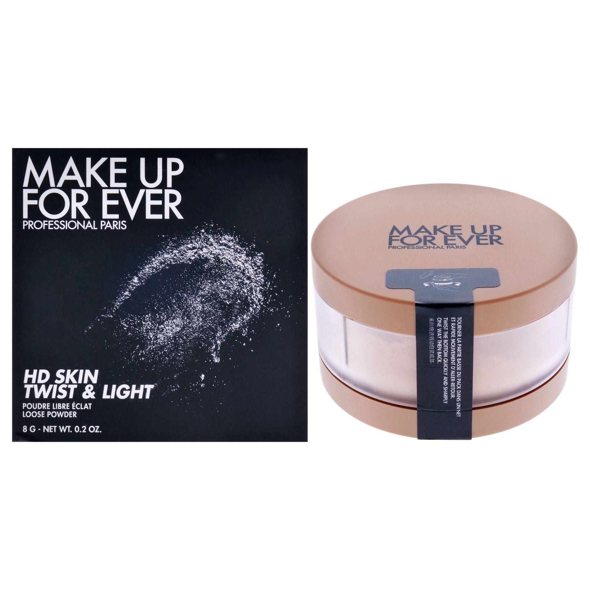 HD Skin Twist and Light - 3 Tan by Make Up For Ever for Women - 0.2 oz Powder, See Description, hi-res image number 0