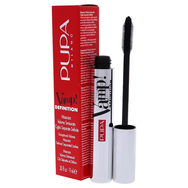 Vamp! Definition Mascara - 001 Extra Black by Pupa Milano for Women - 0.3 oz Mascara, See Description, alternate image number 3