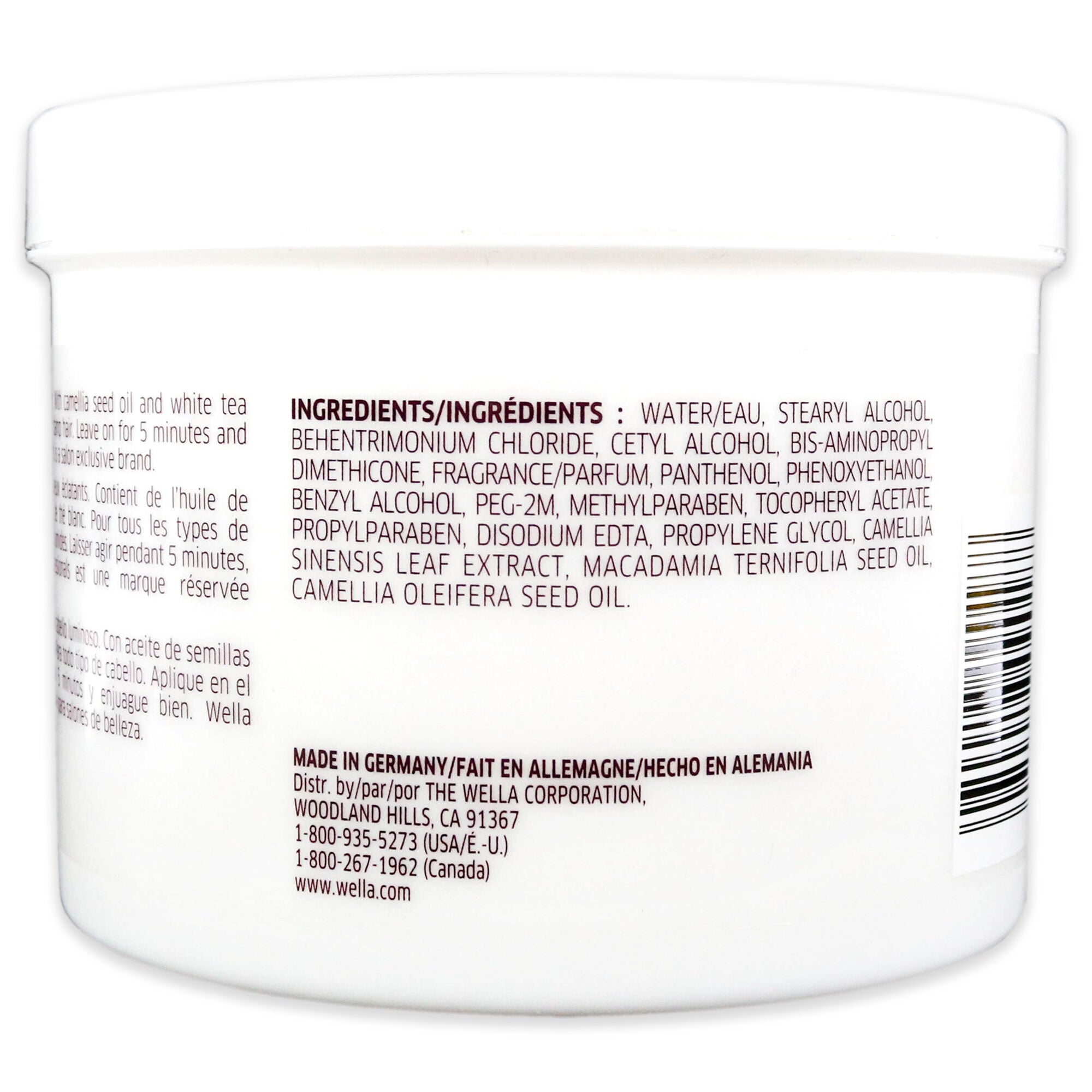 Oil Reflections Luminous Reboost Mask by Wella for Unisex - 16.9 oz Masque, , alternate image number 3