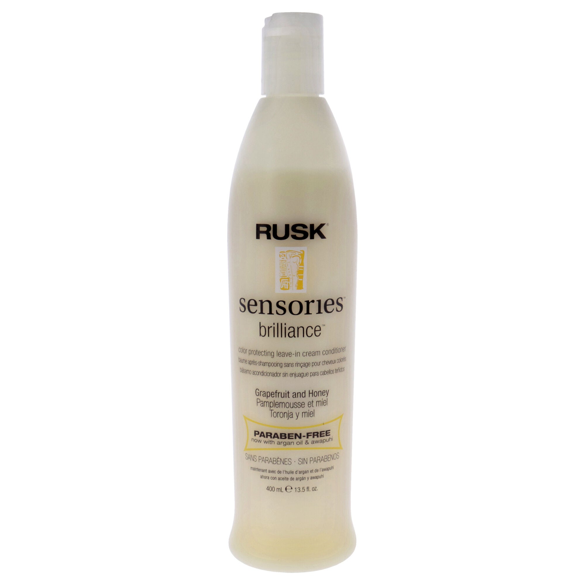 Sensories Brilliance Conditioner by Rusk for Unisex - 13.5 oz Conditioner, , alternate image number 3