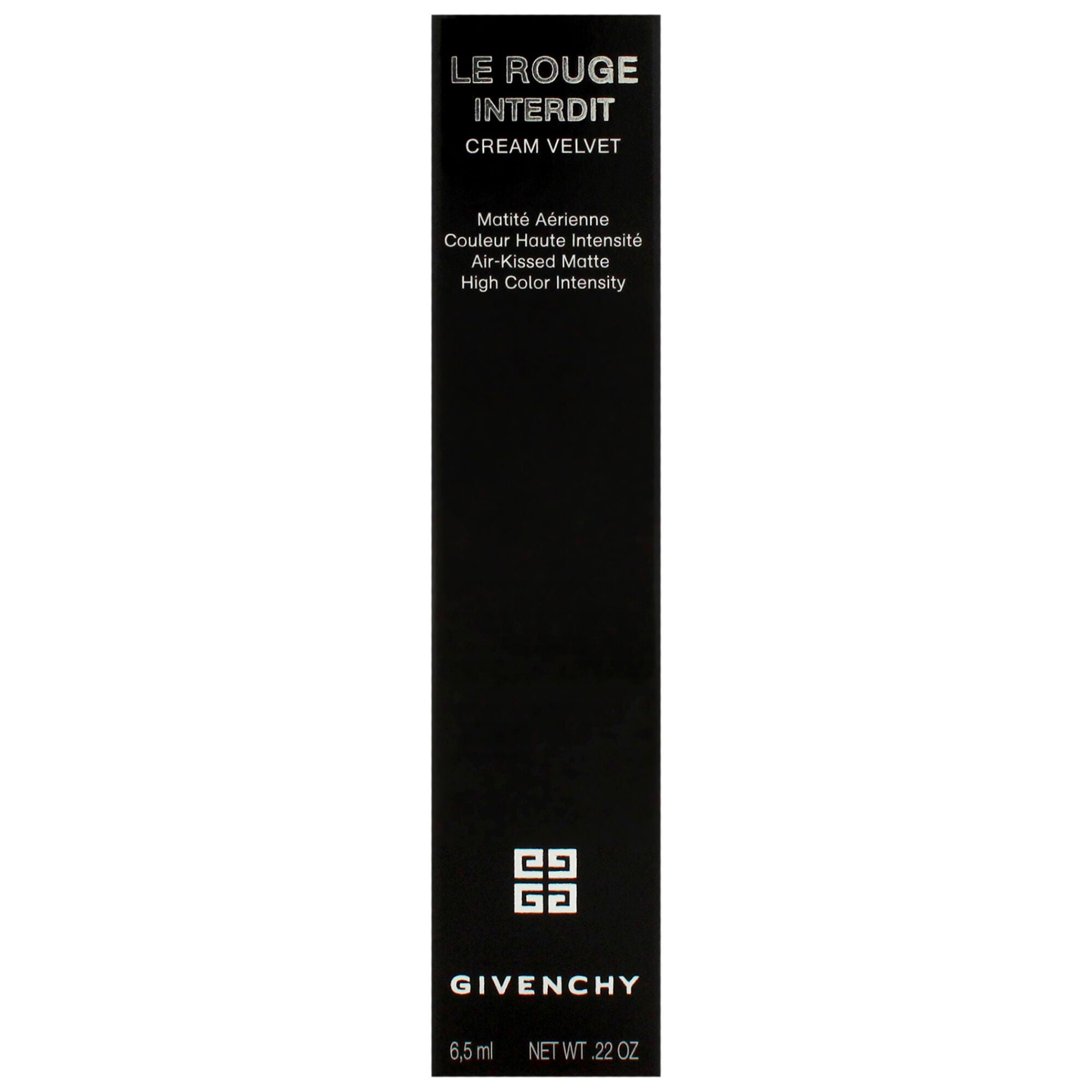 Le Rouge Interdit Cream Velvet Lipstick - 15 Nude Ambre by Givenchy for Women - 0.22 oz Lipstick, Pink, alternate image number 4