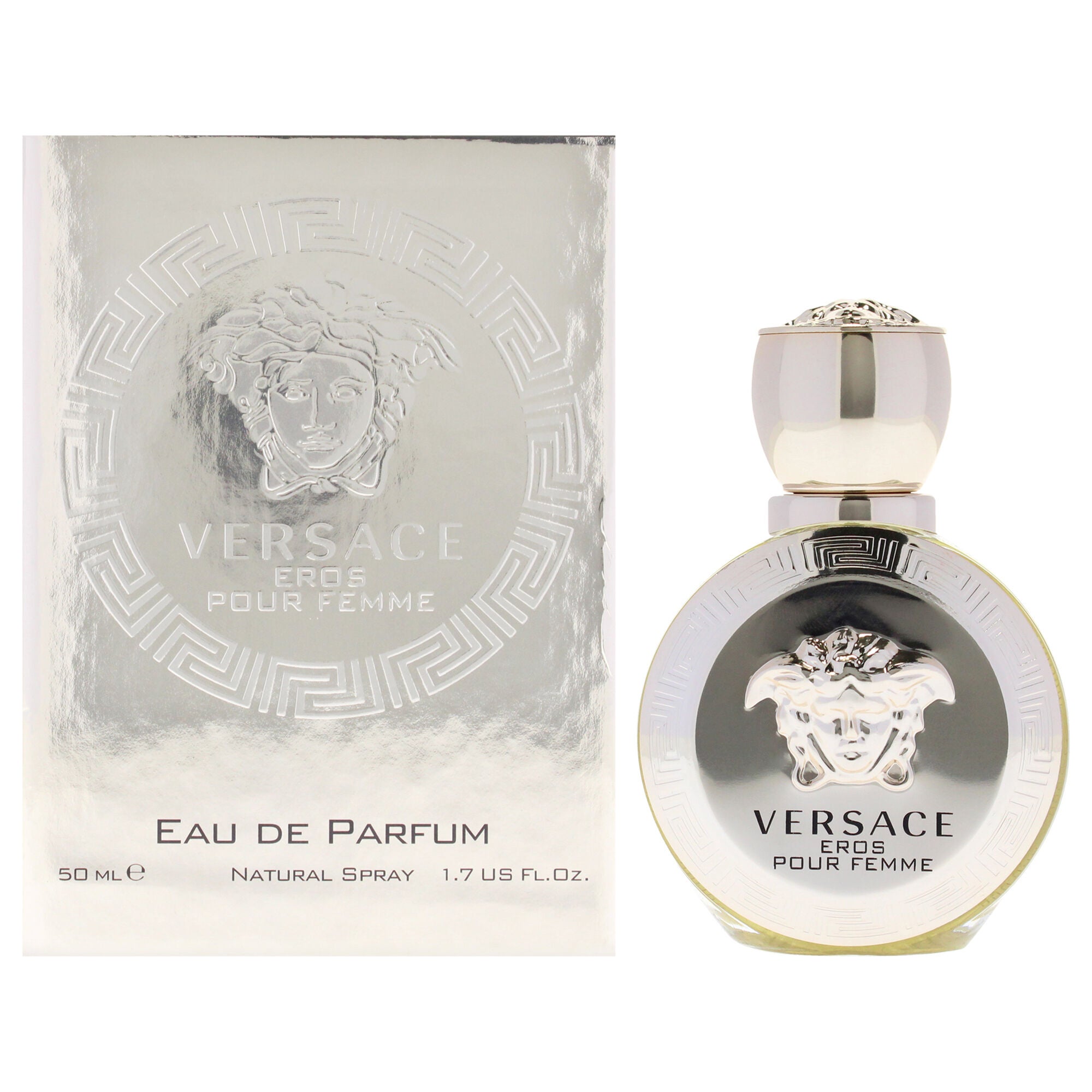 Versace Eros Pour Femme by Versace for Women - 1.7 oz EDP Spray, See Description, hi-res image number 0