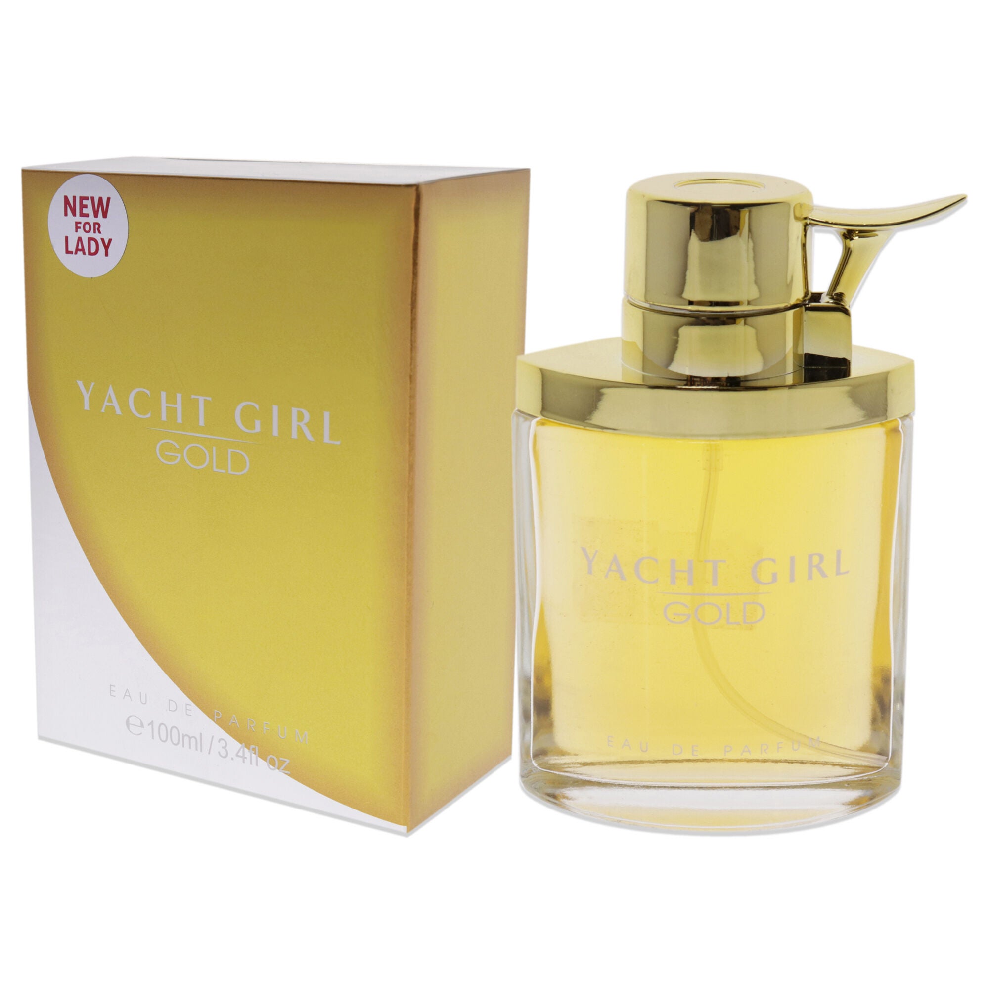 Yacht Girl Gold by Myrurgia for Women - 3.4 oz EDP Spray, See Description, alternate image number 3