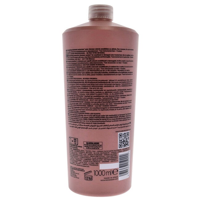 Chroma Absolu Bain Respect Shampoo by Kerastase for Unisex - 34 oz Shampoo, , alternate image number 3