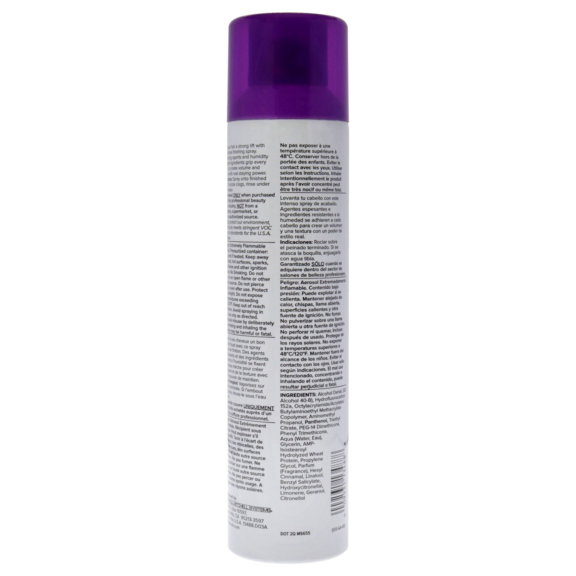 Extra Body Firm Finishing Spray by Paul Mitchell for Unisex - 9.5 oz Hair Spray, See Description, alternate image number 1