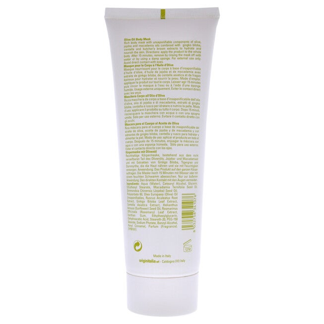 Body Mask - Olive Oil by Villa Floriani for Women - 8.45 oz Body Mask, NA, alternate image number null